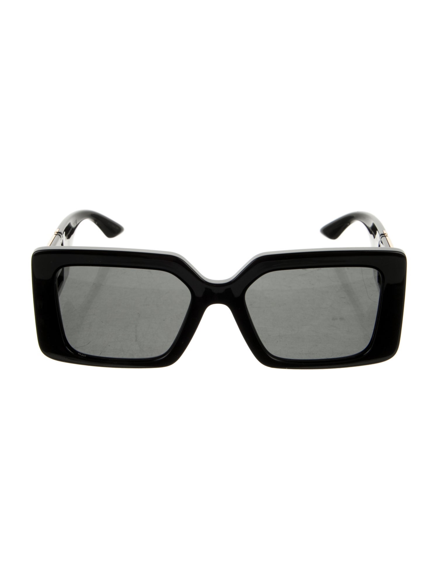 Versace Square Tinted Sunglasses