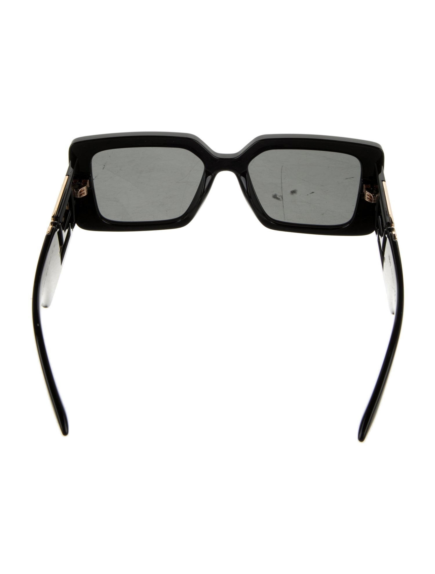 Versace Square Tinted Sunglasses