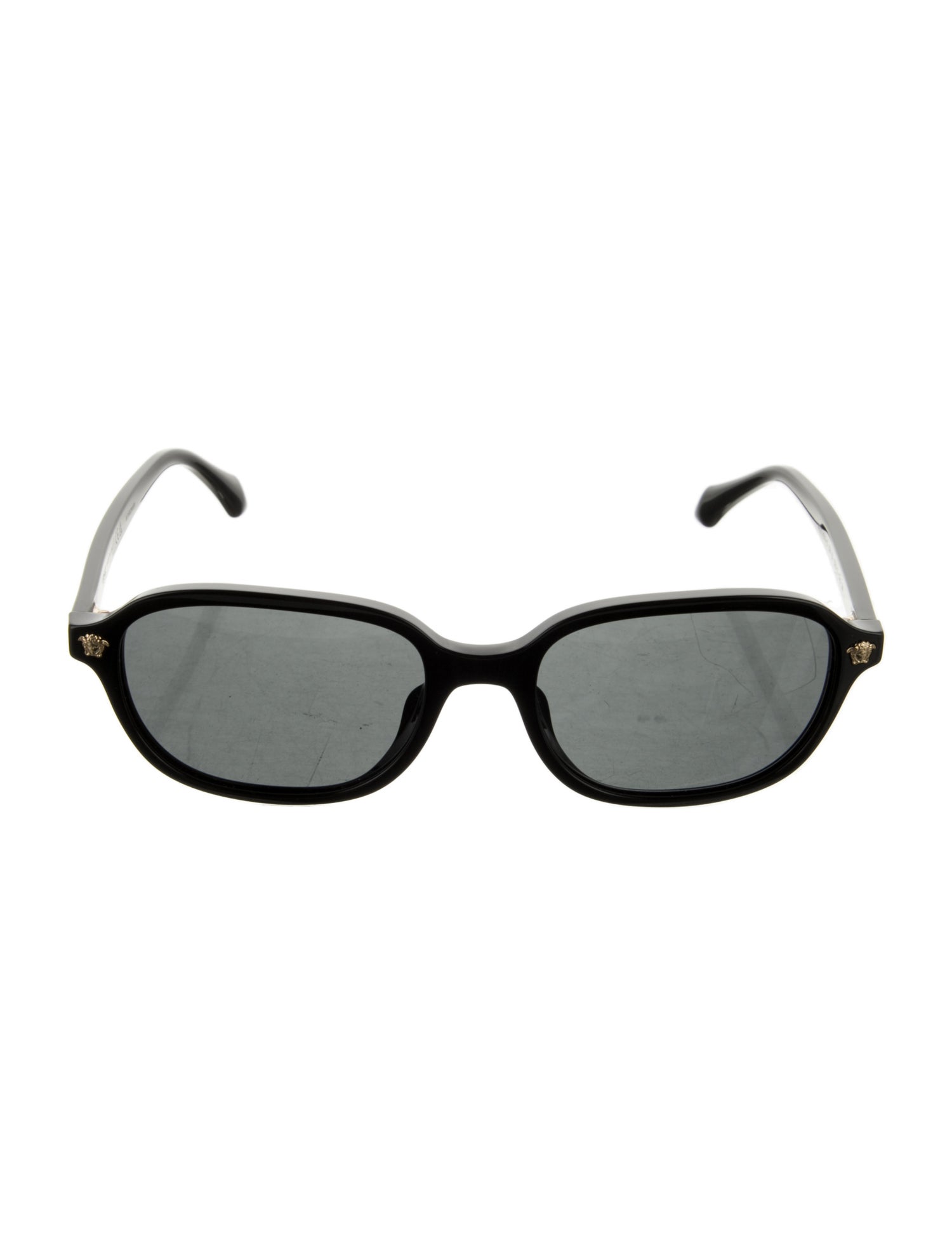 Versace Medusa Insignia Square Sunglasses