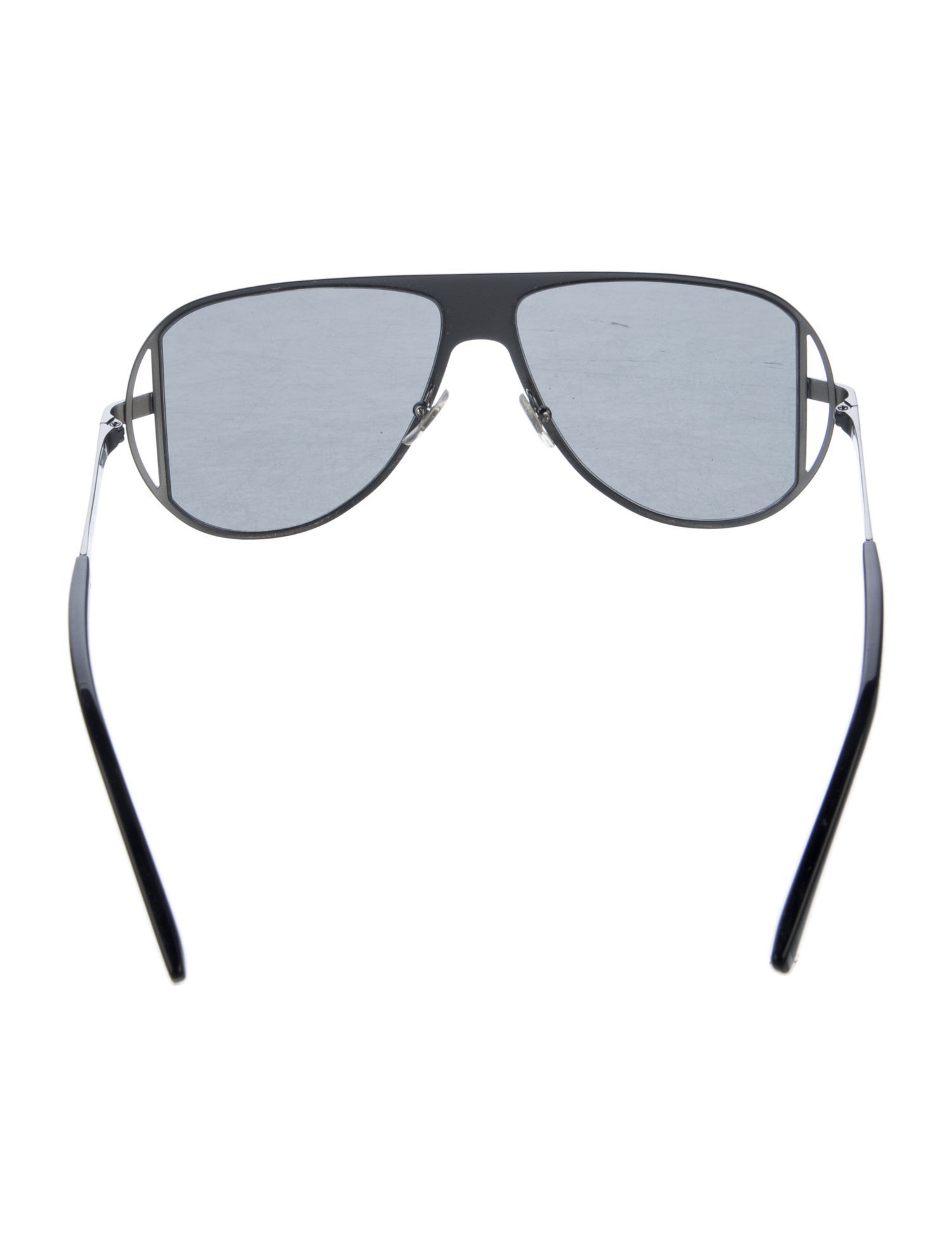 Versace Medusa Insignia Aviator Sunglasses