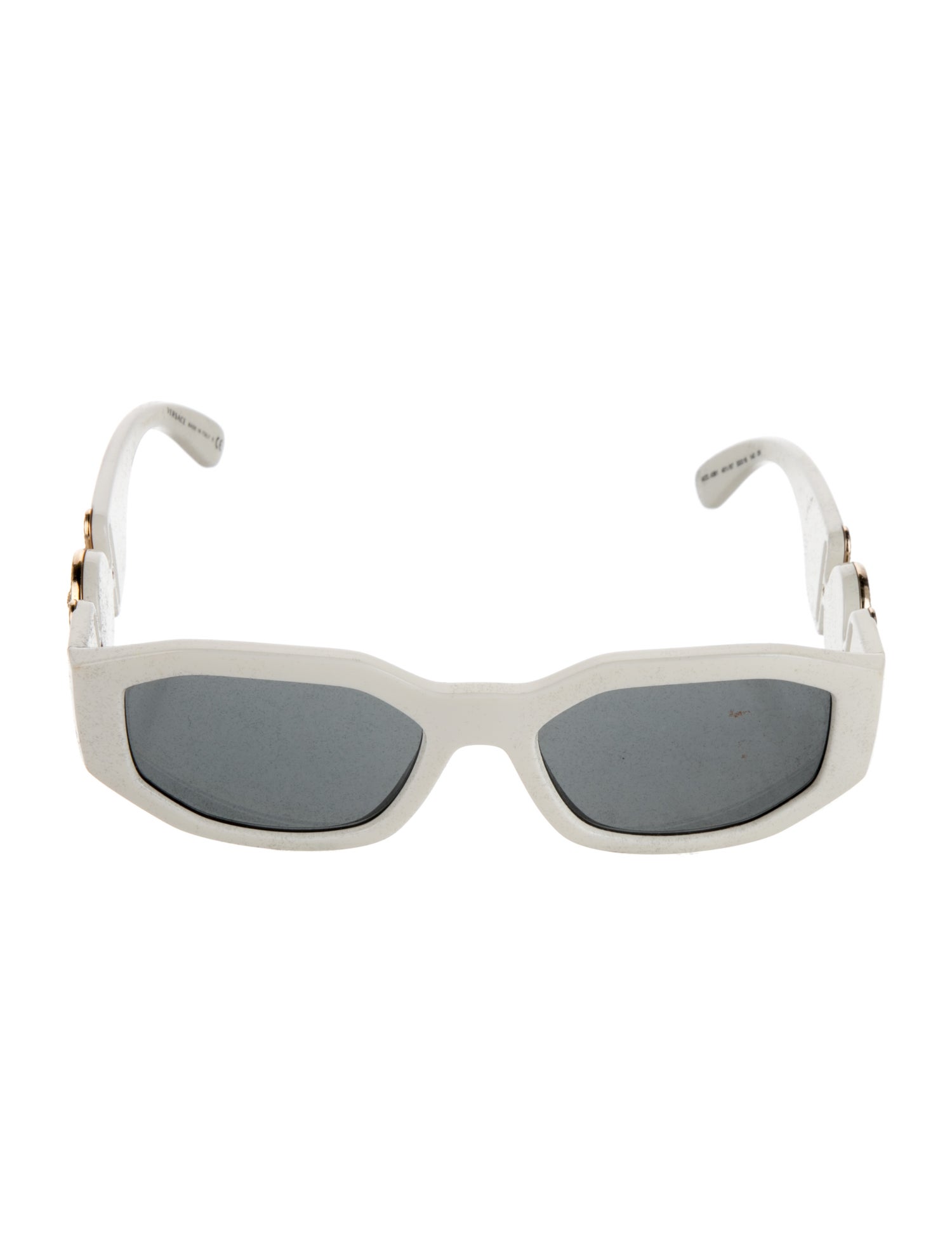 Versace Medusa Insignia Square Sunglasses