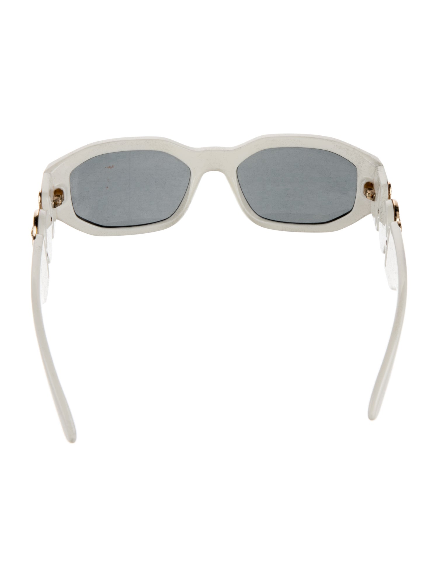 Versace Medusa Insignia Square Sunglasses
