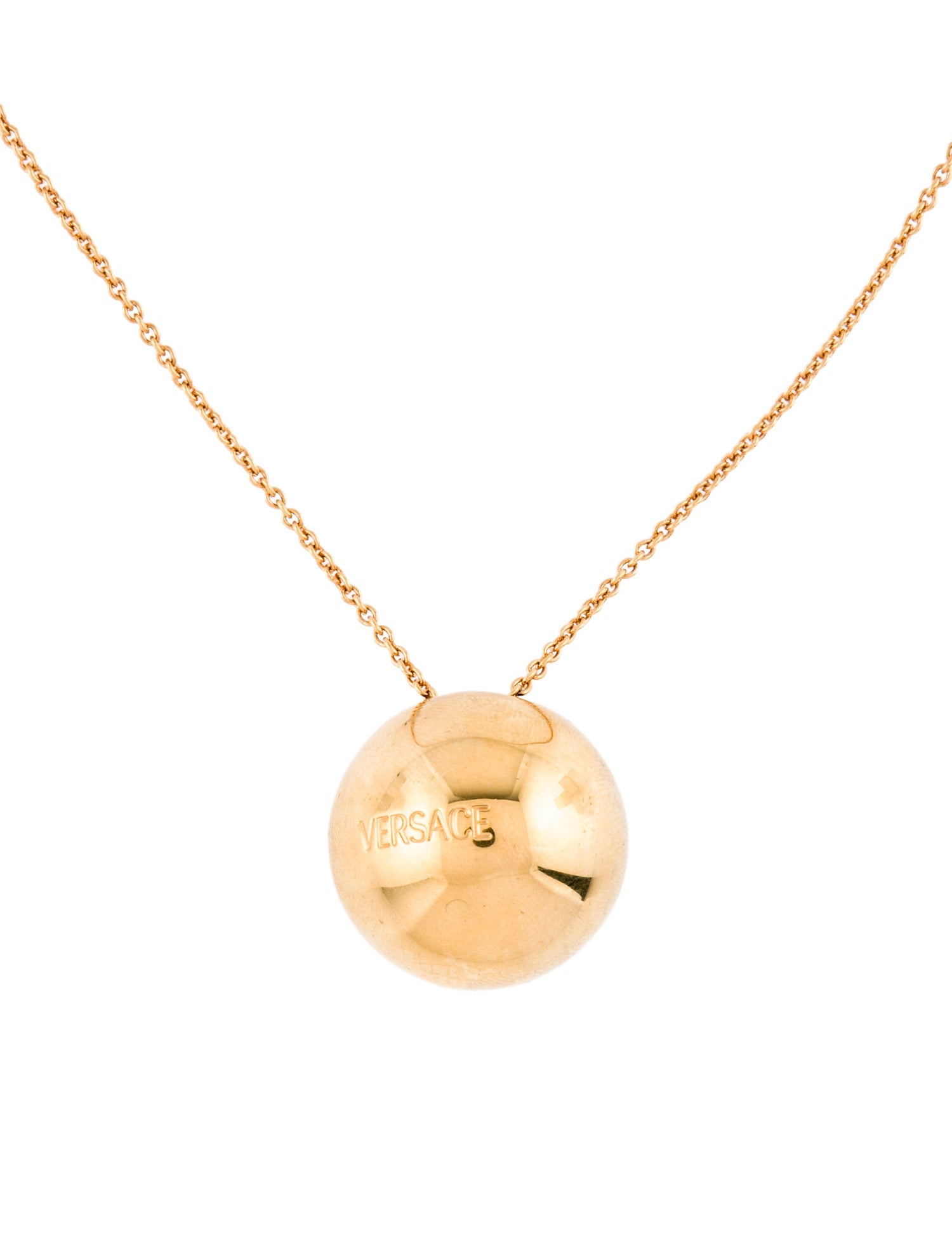 Versace Pendant Necklace