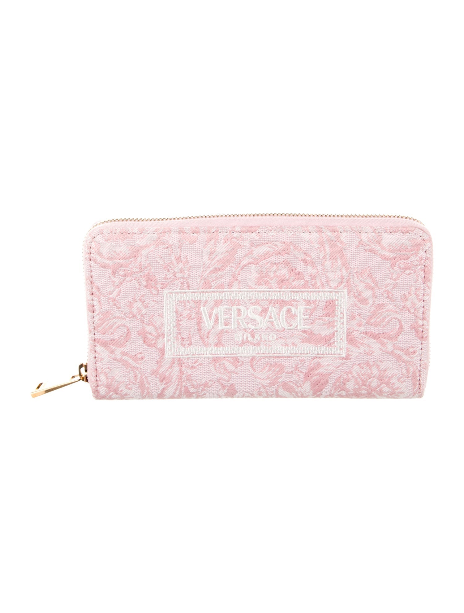Versace Canvas Printed Wallet