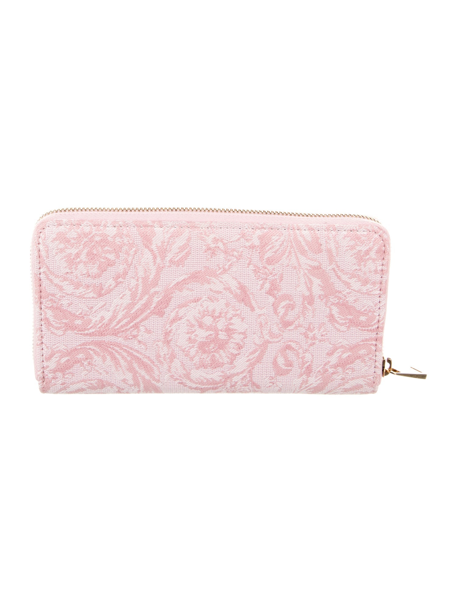 Versace Canvas Printed Wallet