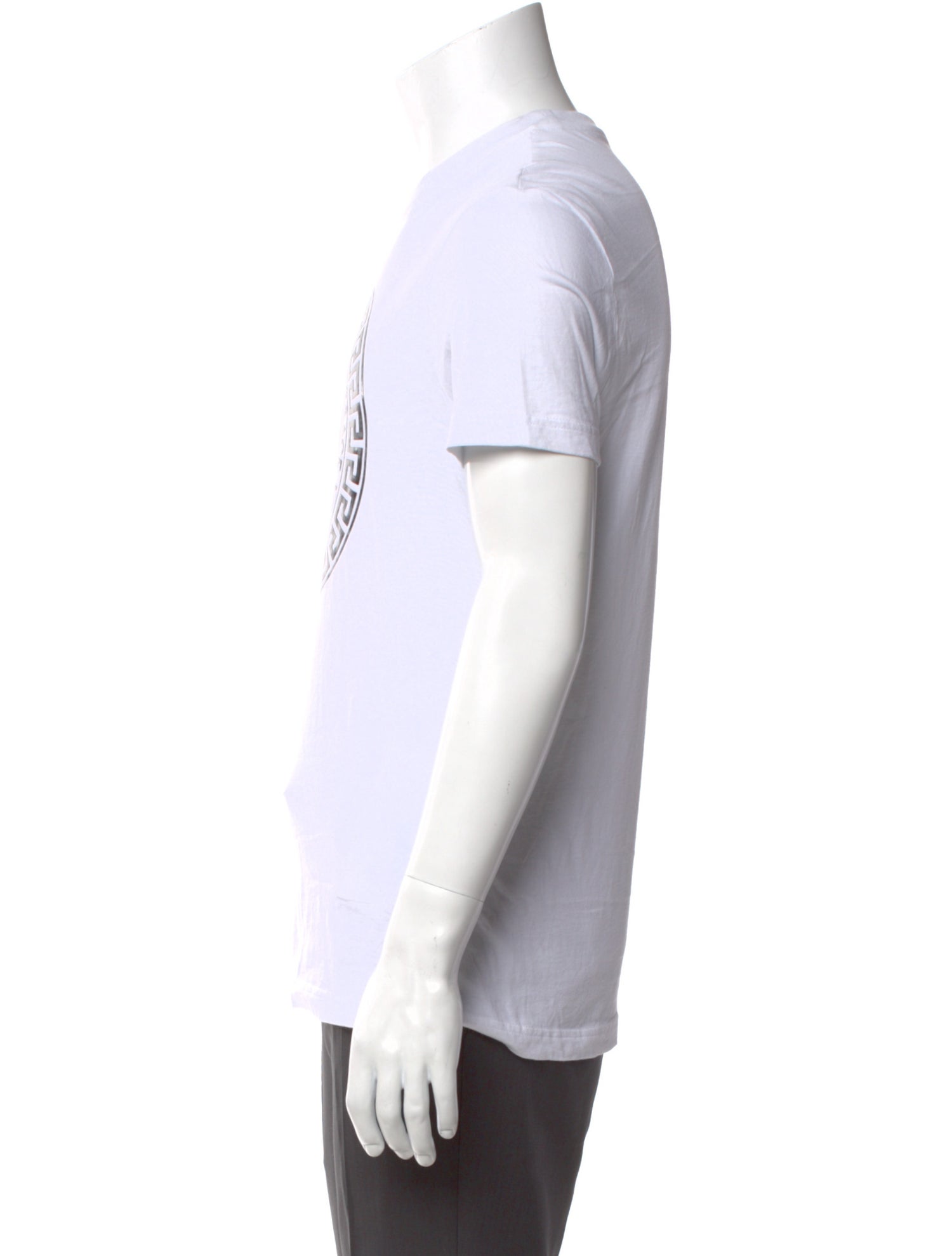 Versace Medusa Insignia Crew Neck T-Shirt