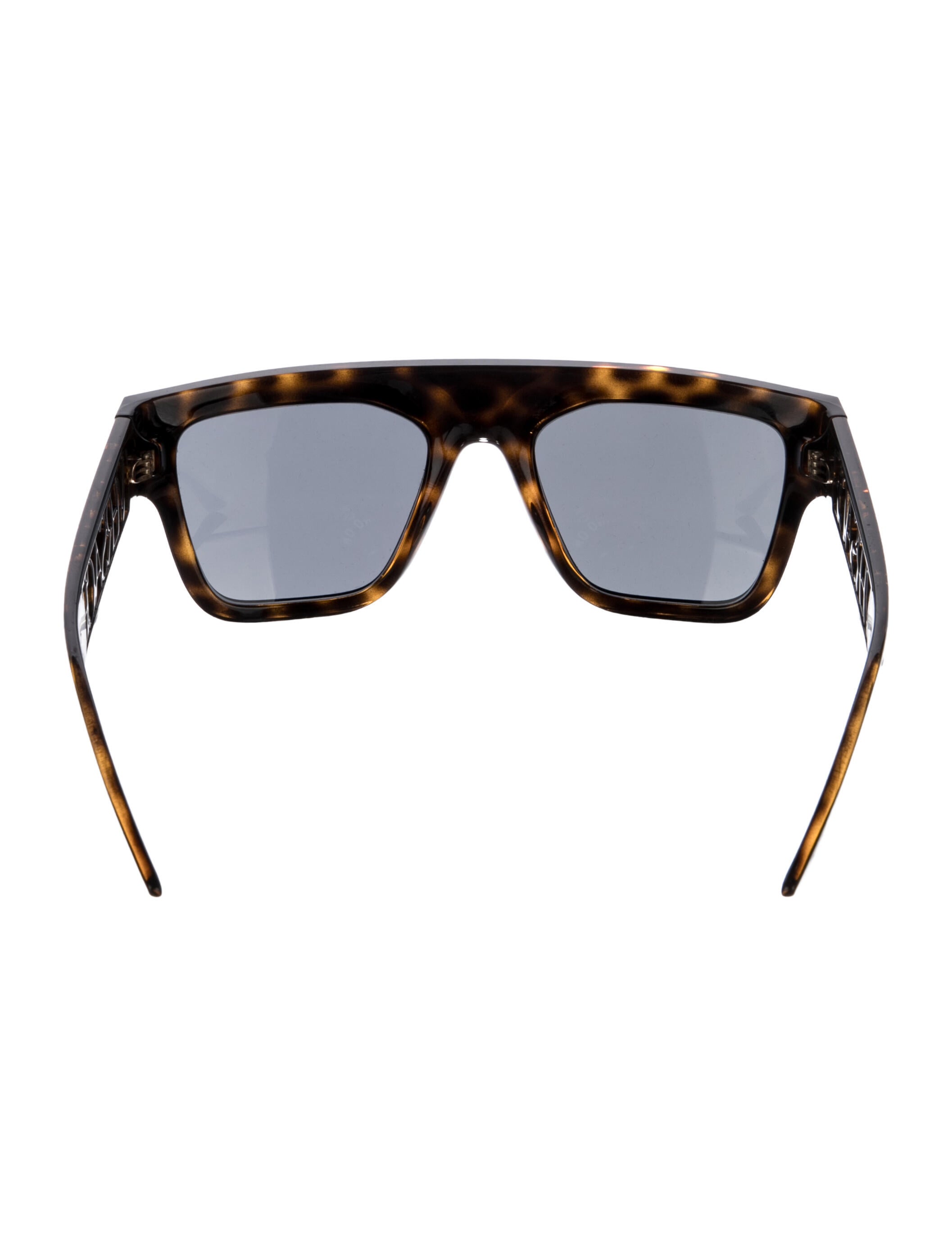 Versace Wayfarer Tinted Sunglasses