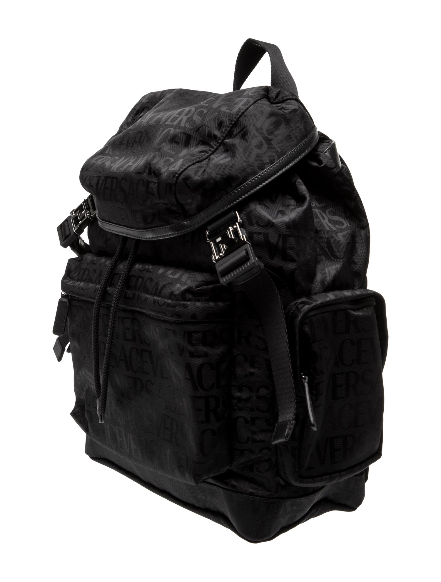 Versace Nylon Backpack w/ Tags