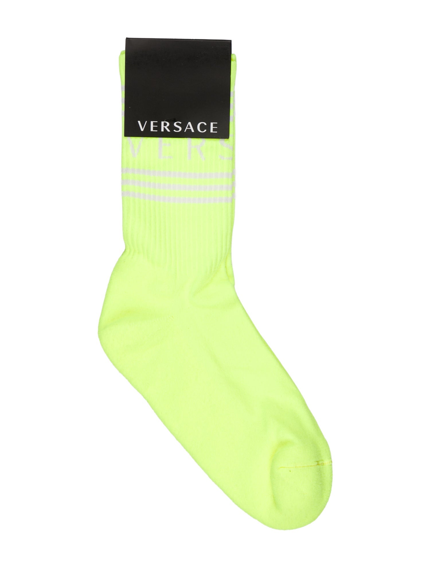 Versace Men's Versace Crew Sock w/Tags