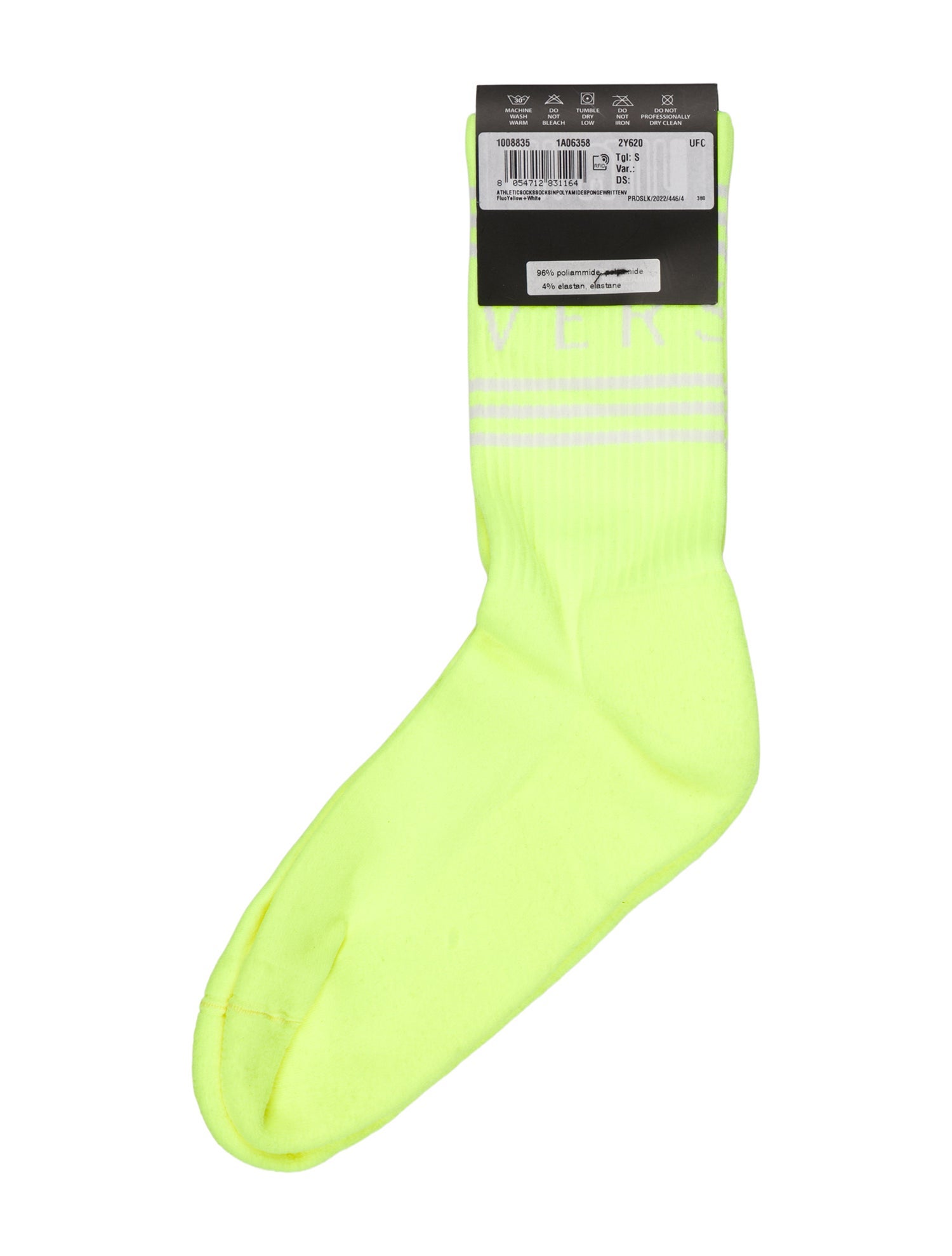 Versace Men's Versace Crew Sock w/Tags