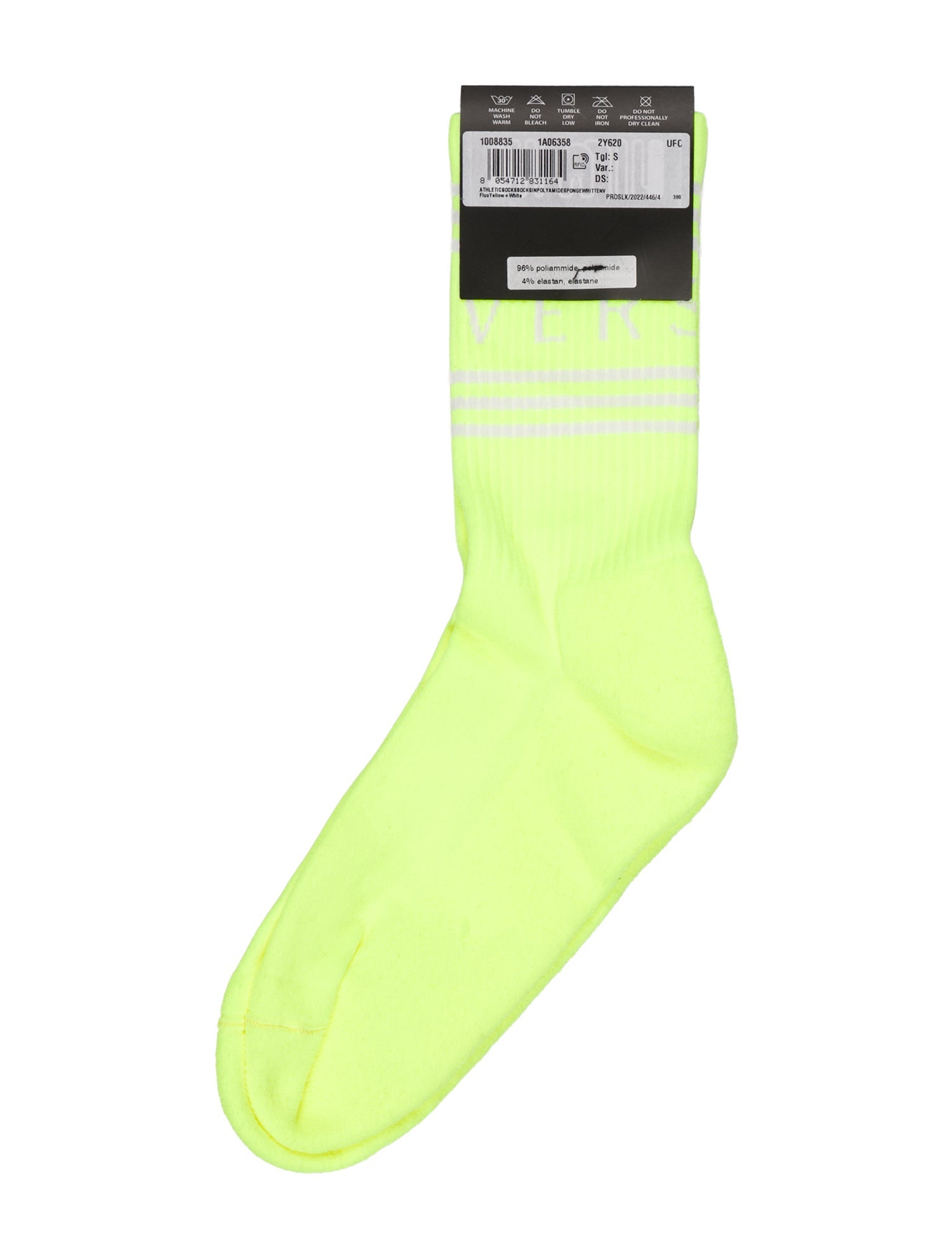 Versace Men's Neon Versace socks w/Tags