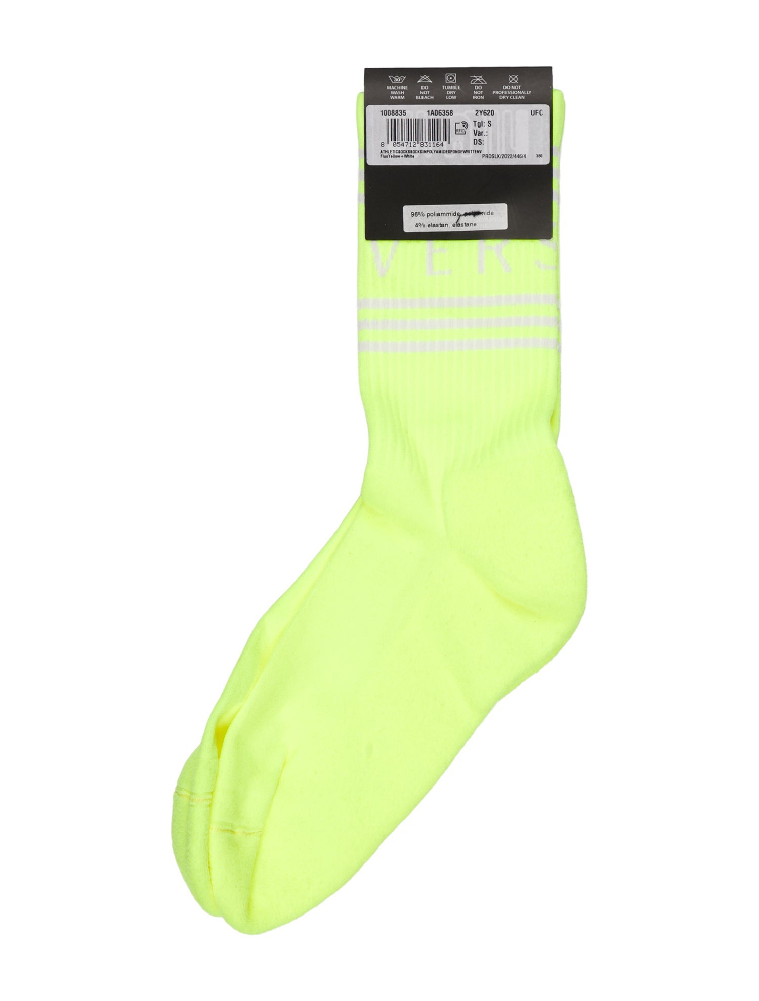 Versace Mens Neon Versace socks w/Tags