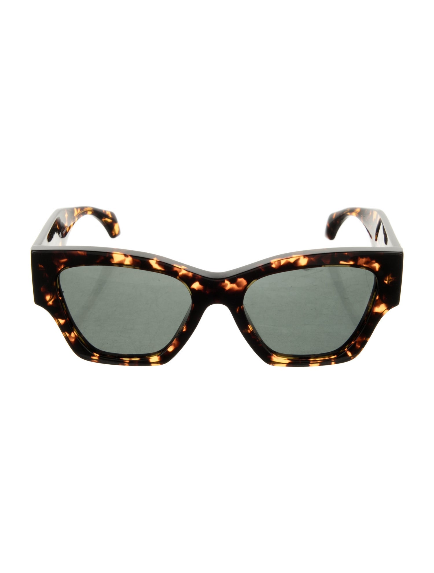 Versace Cat-Eye Tinted Sunglasses