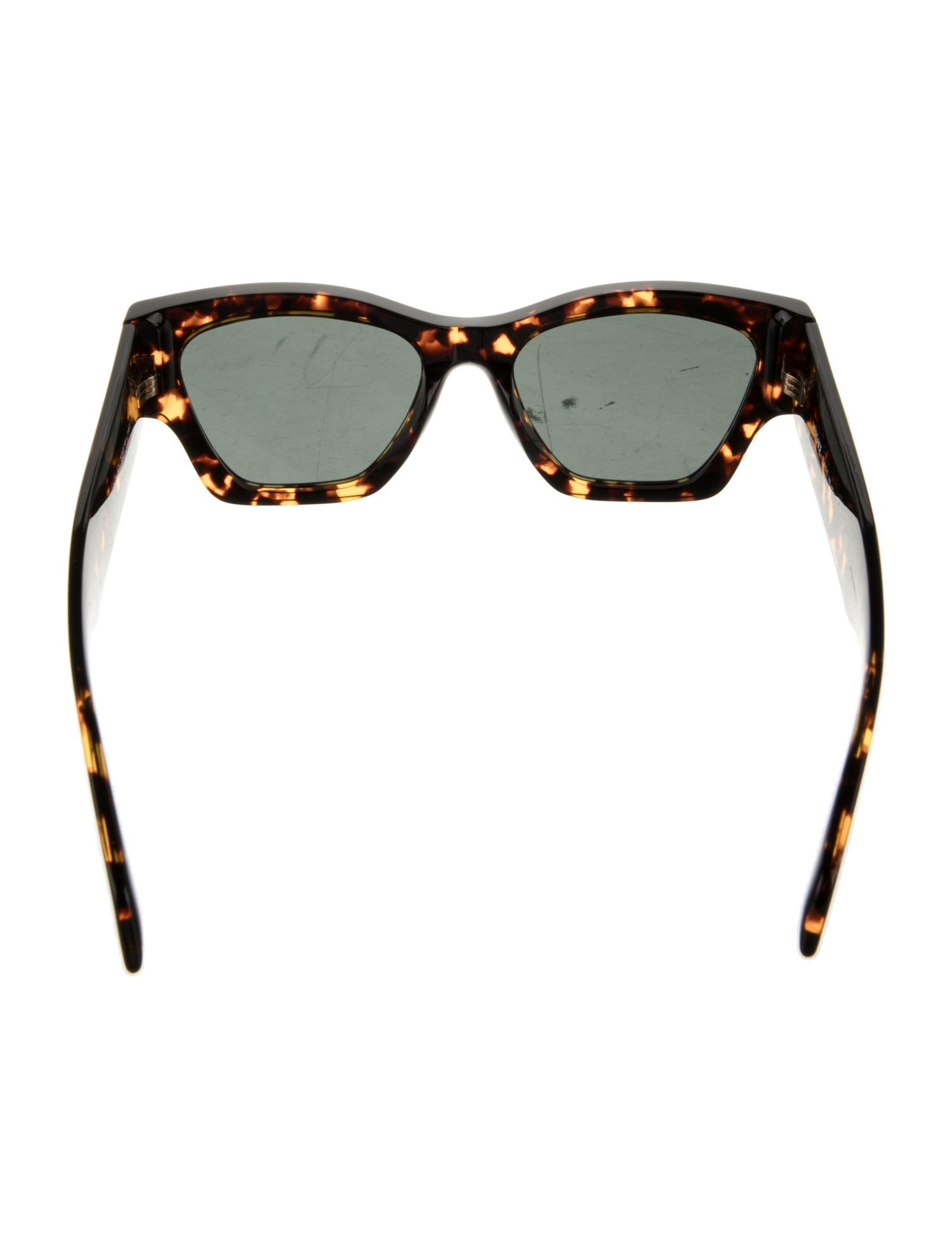 Versace Cat-Eye Tinted Sunglasses