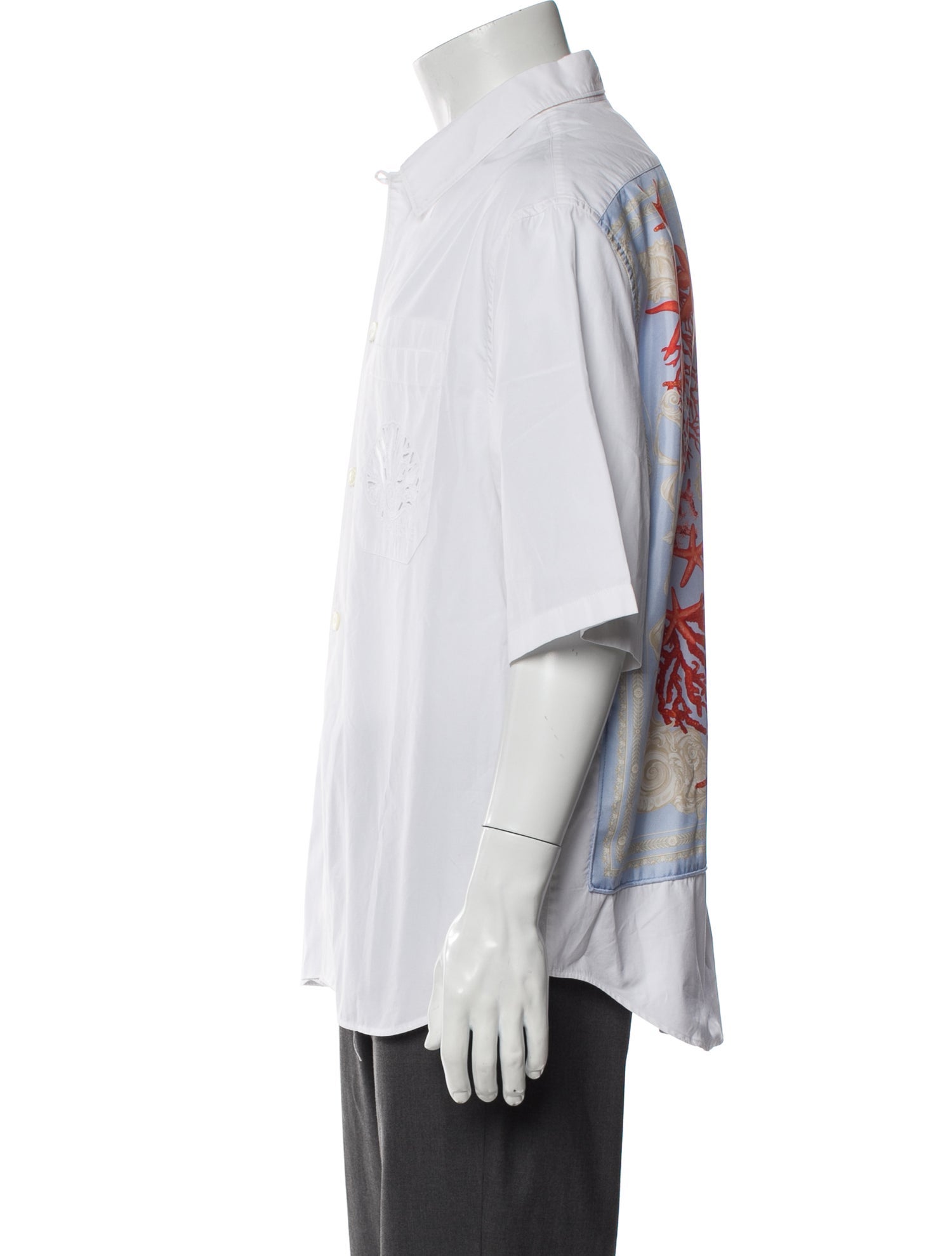 Versace Medusa Insignia Short Sleeve Shirt