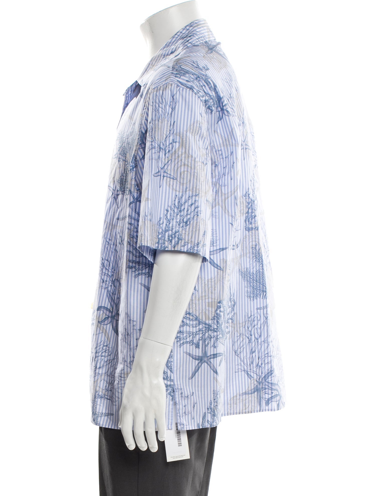 Versace Patterned Short Sleeve Shirt