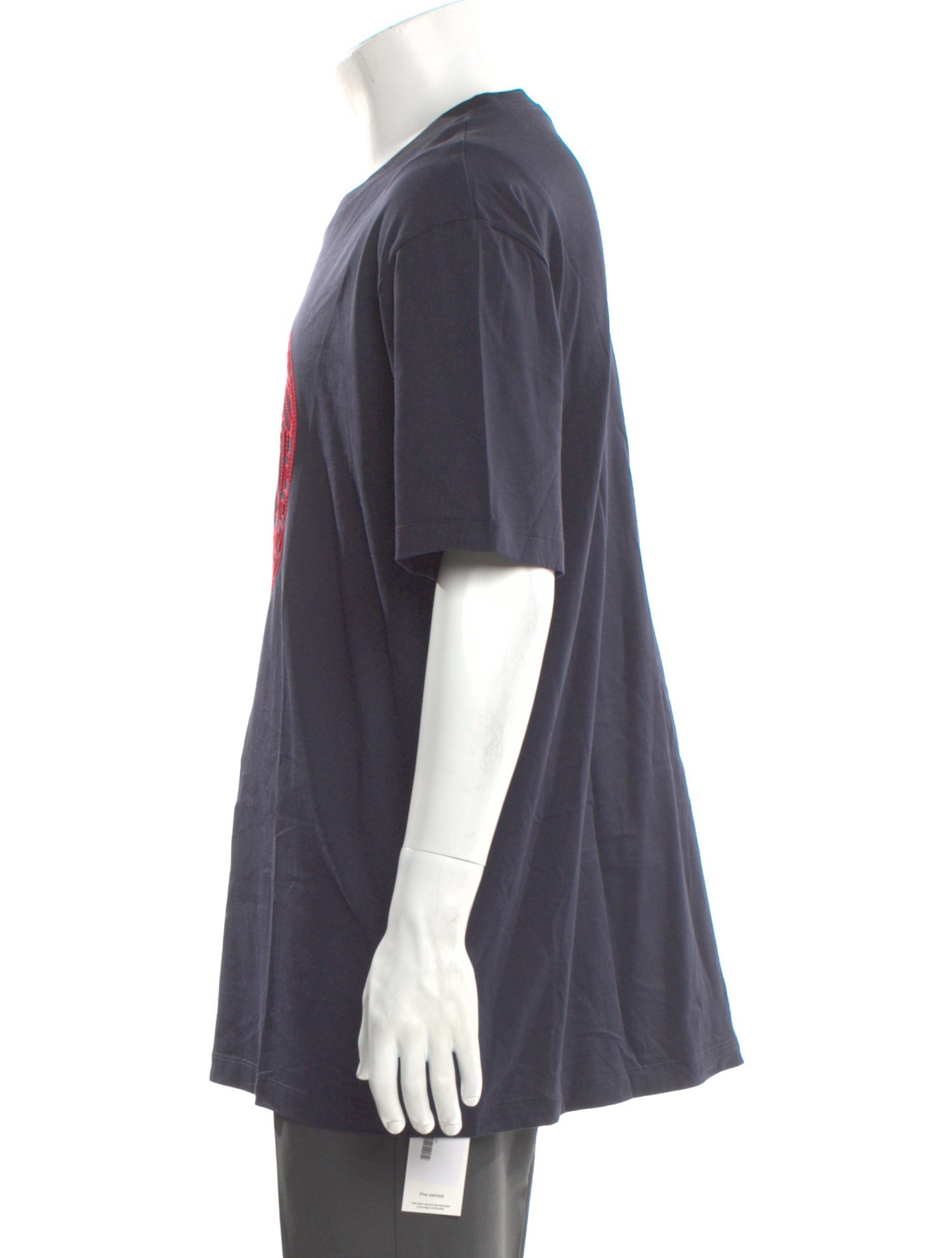 Versace Graphic Print Crew Neck T-Shirt