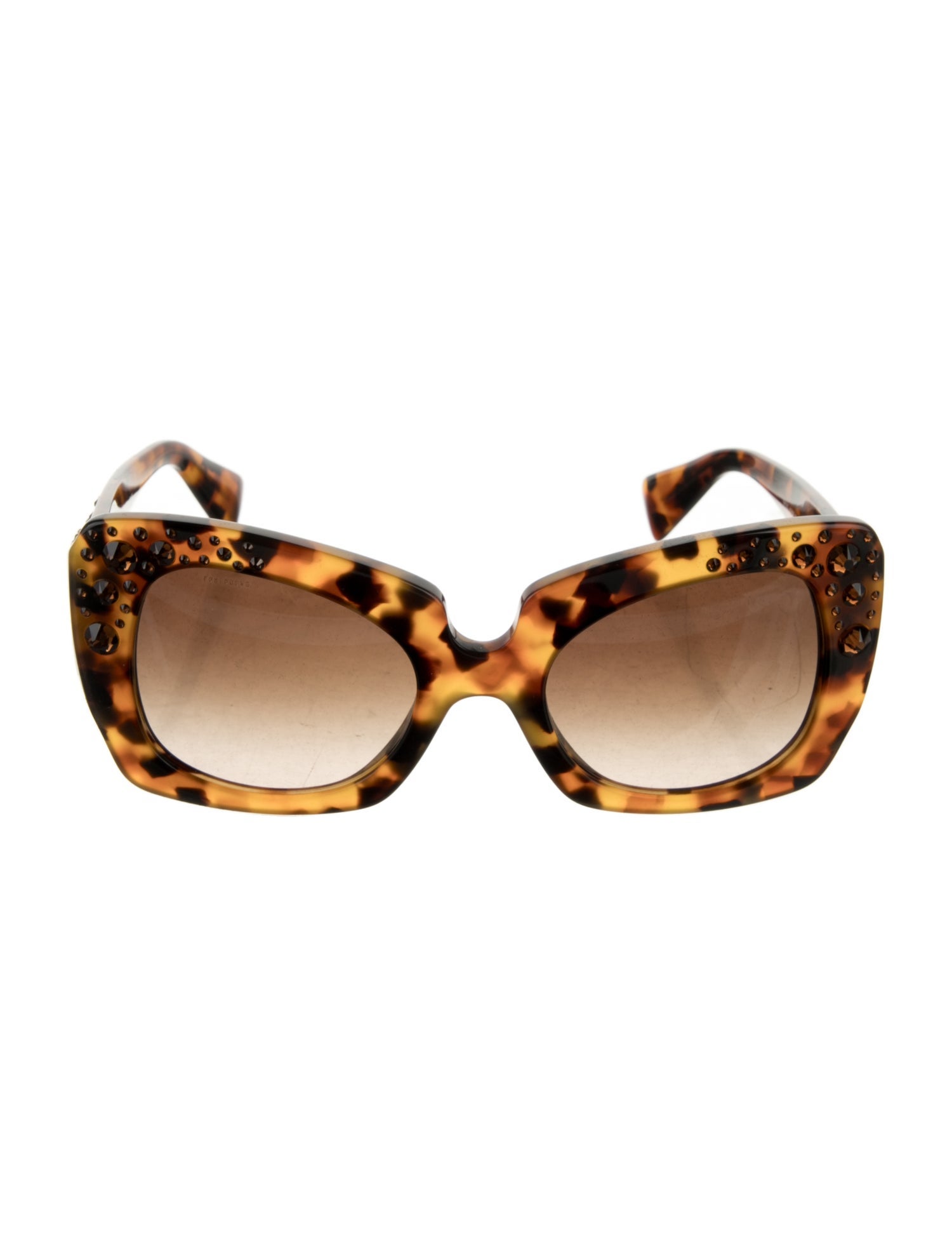 Versace Medusa Insignia Oversize Sunglasses