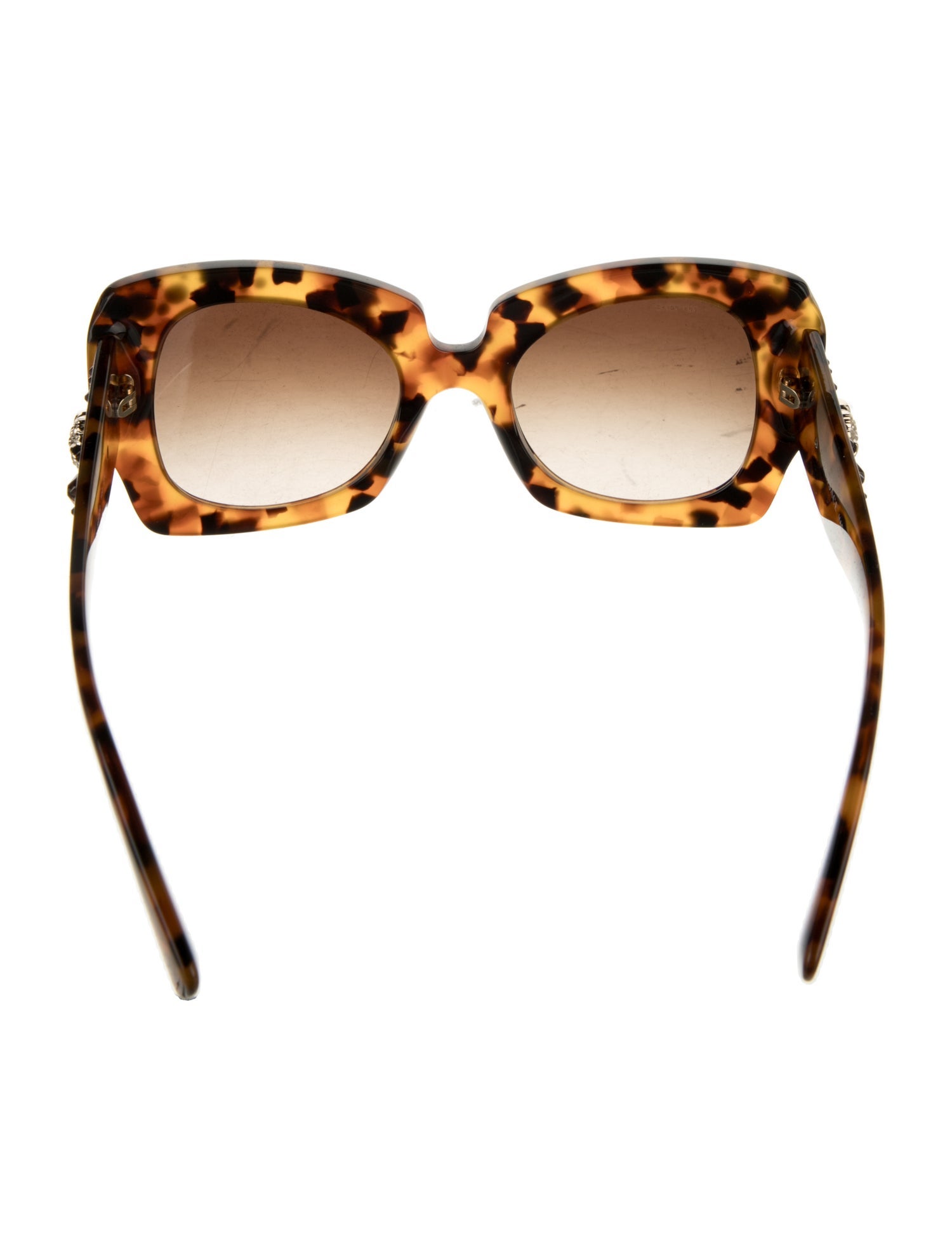 Versace Medusa Insignia Oversize Sunglasses