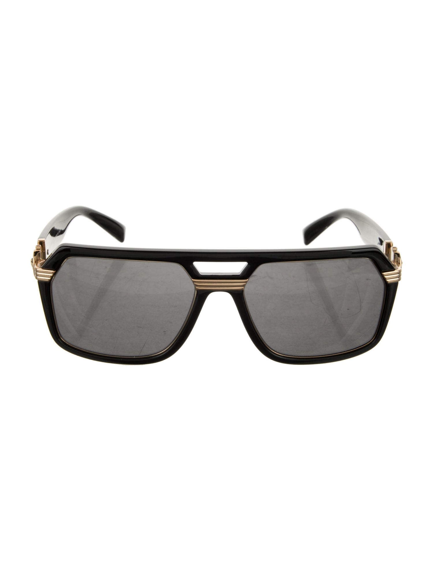 Versace Square Tinted Sunglasses