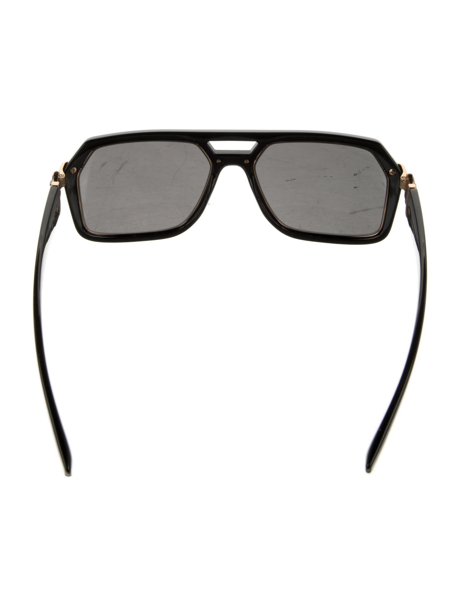 Versace Square Tinted Sunglasses