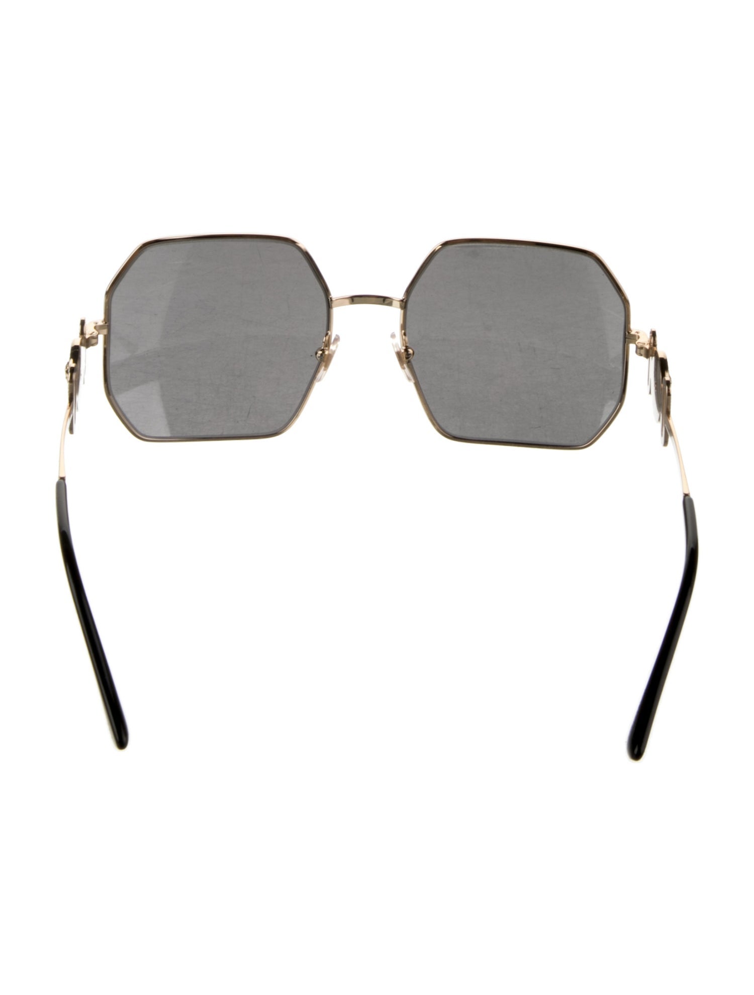 Versace Medusa Insignia Oversize Sunglasses