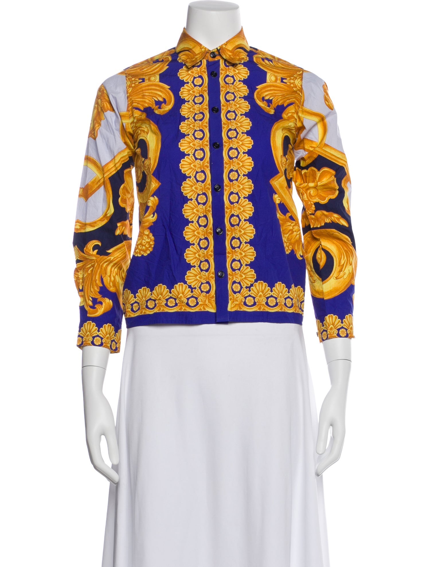 Versace Boys Long Sleeve Top