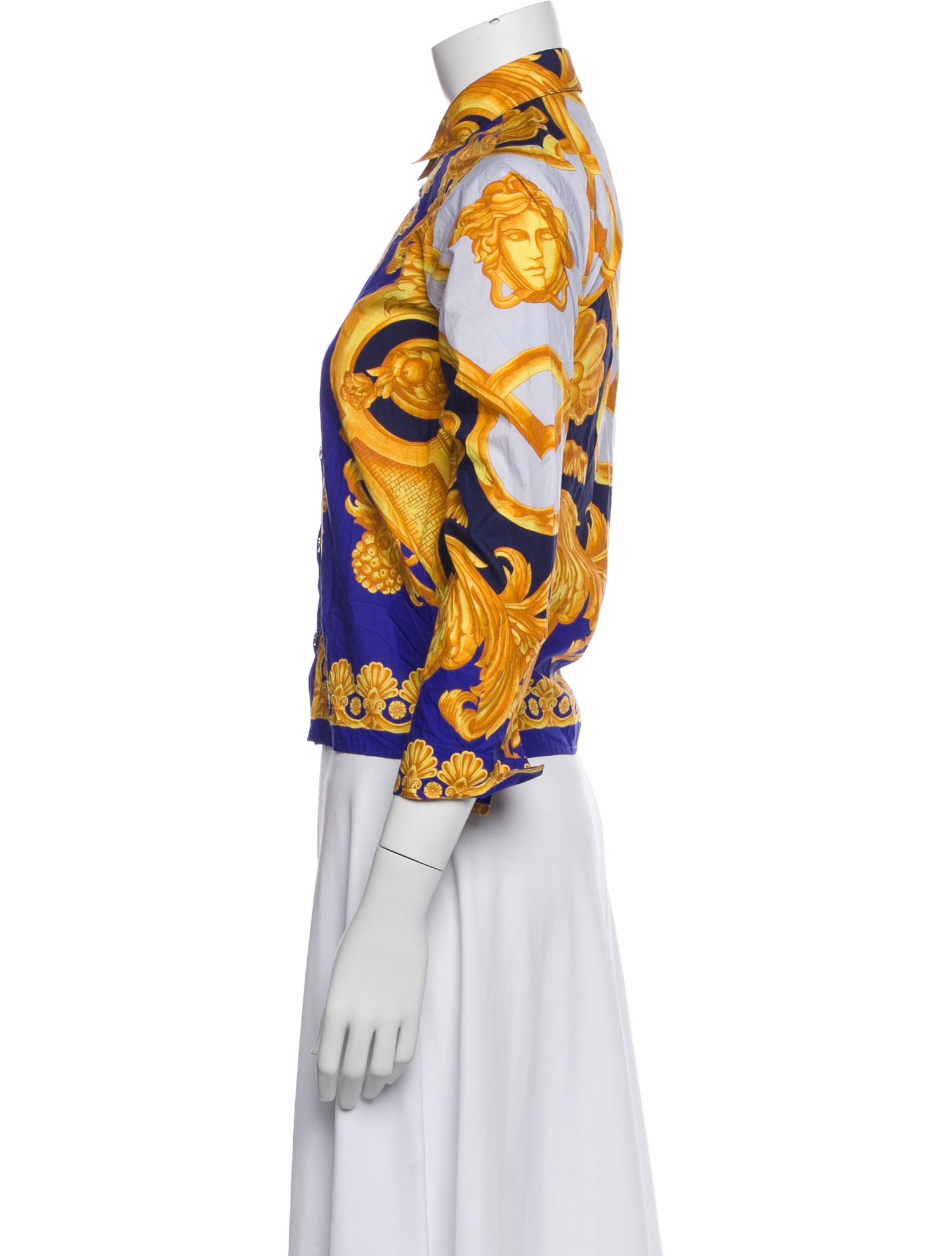 Versace Boys Long Sleeve Top