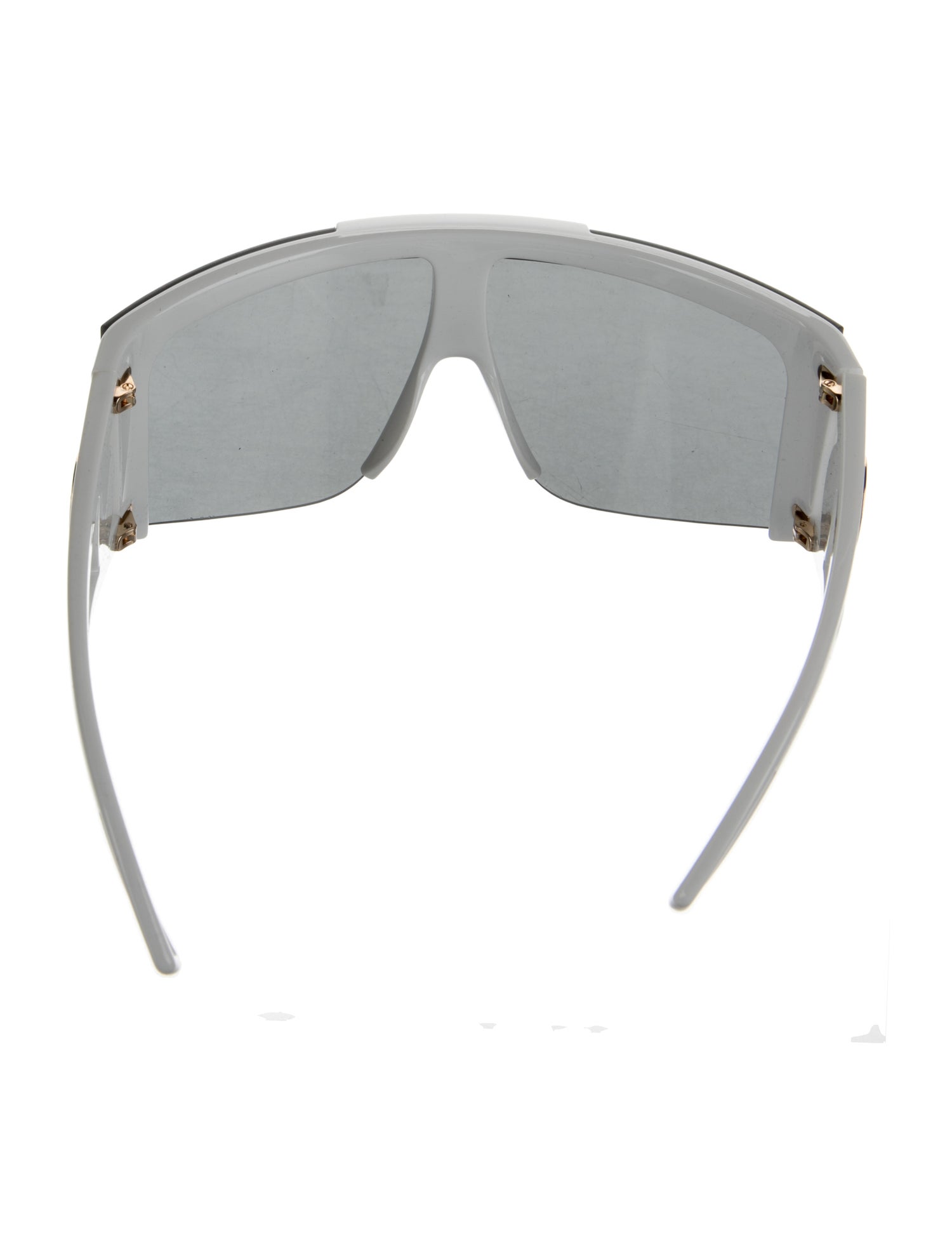 Versace Medusa Insignia Shield Sunglasses