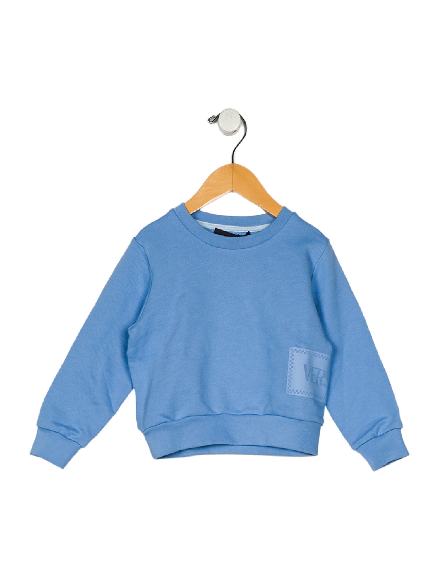 Versace Toddler Boys' Screen Printed Crewneck Sweatshirt. w/Tags