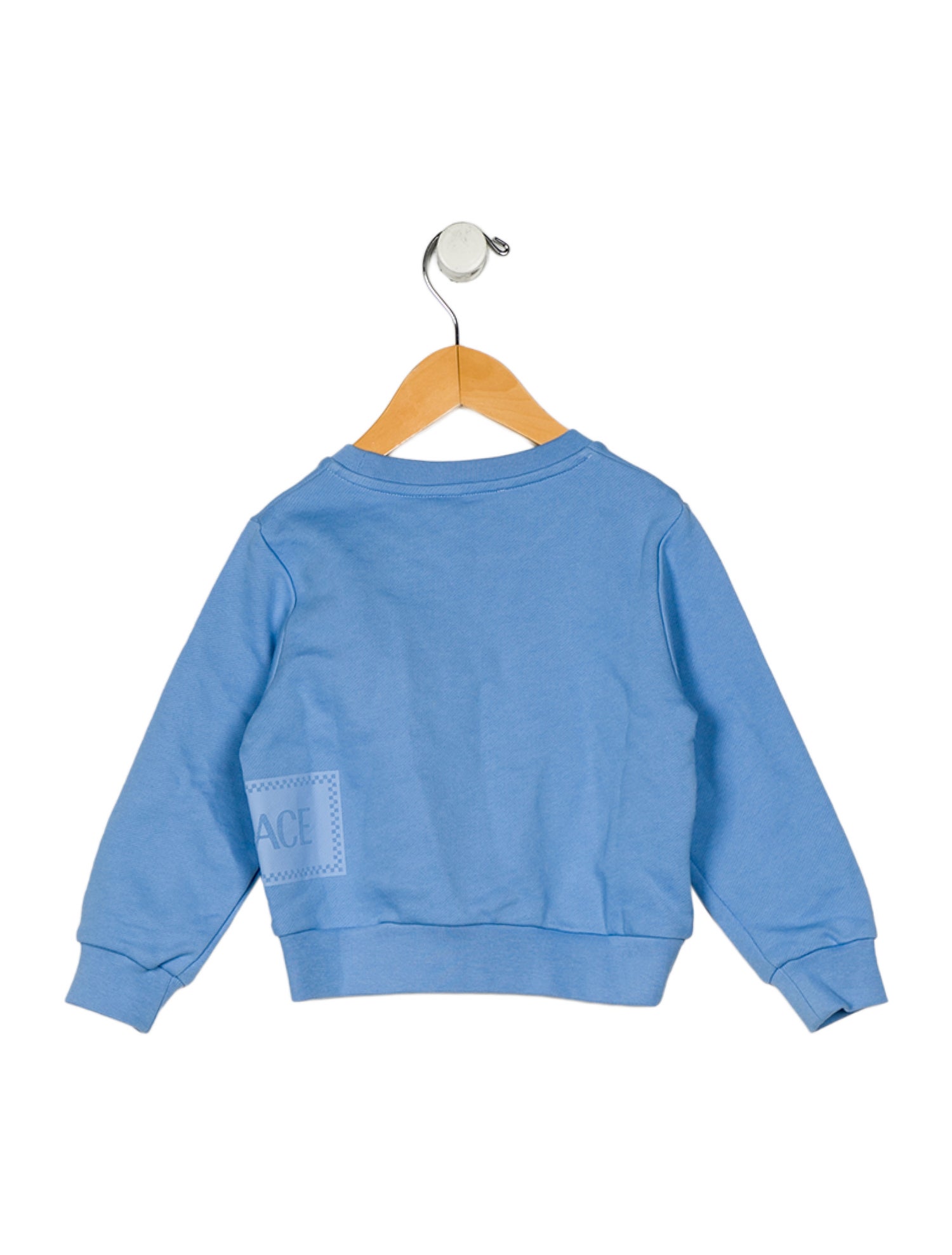 Versace Toddler Boys' Screen Printed Crewneck Sweatshirt. w/Tags