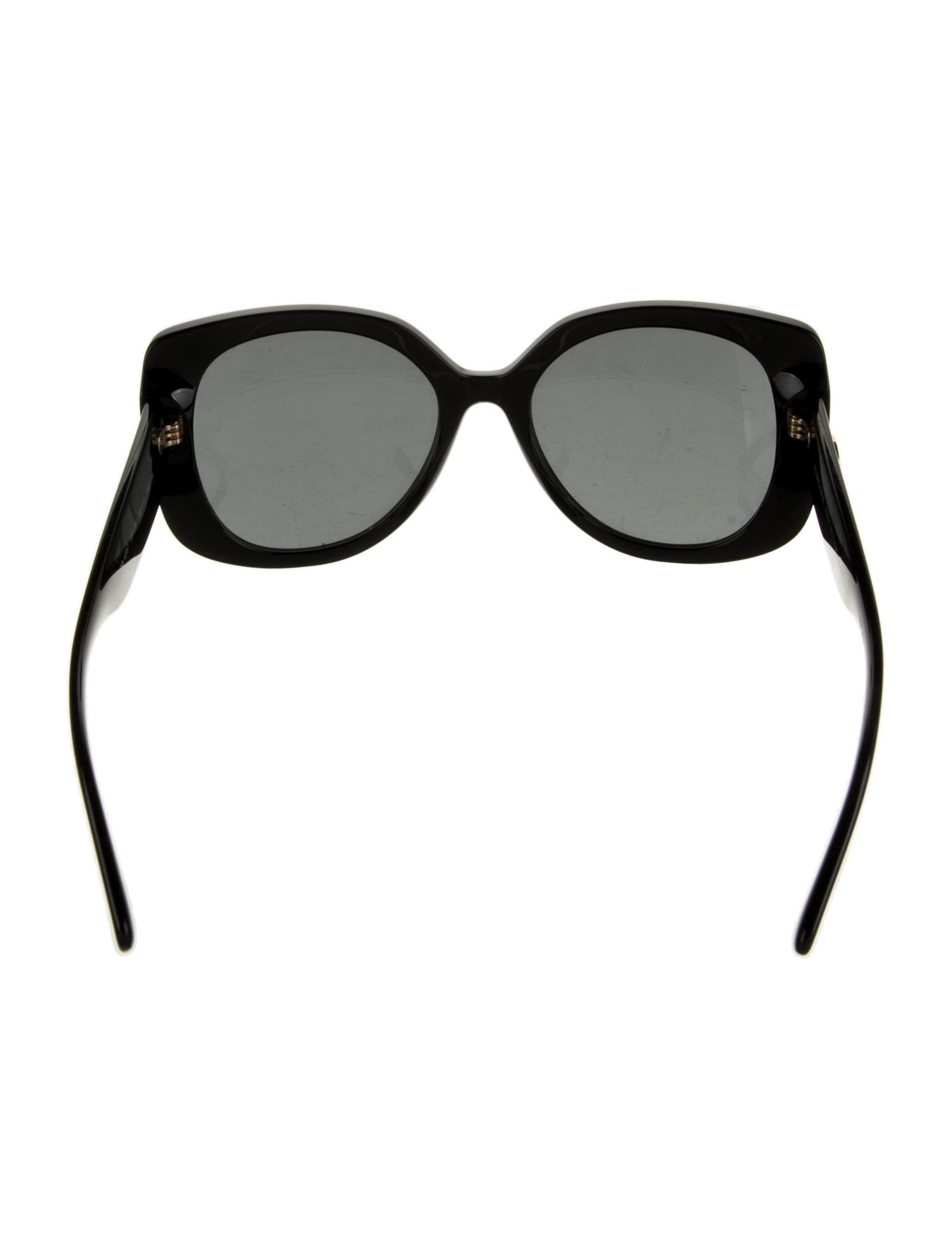 Versace Oversize Tinted Sunglasses