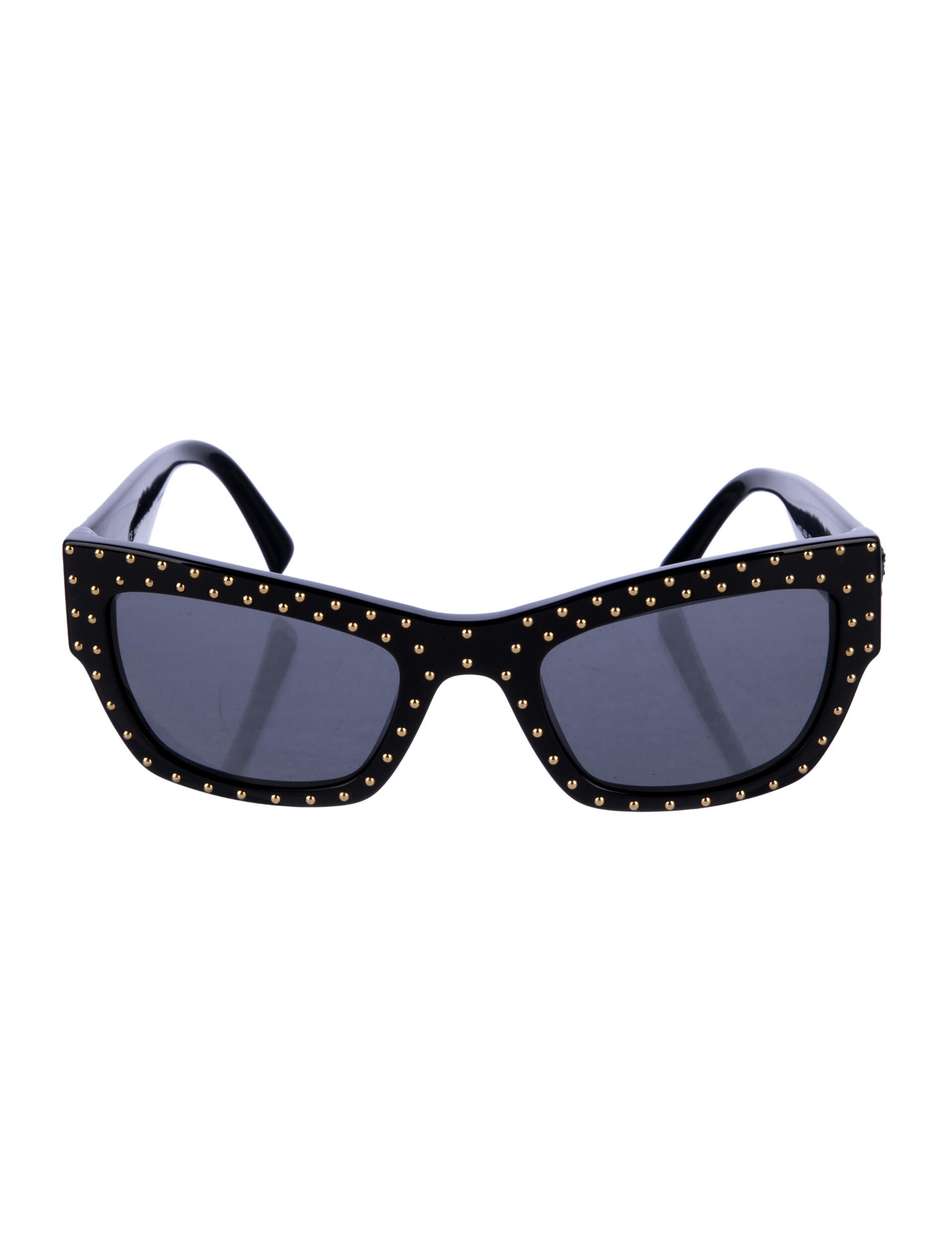 Versace Medusa Insignia Wayfarer Sunglasses