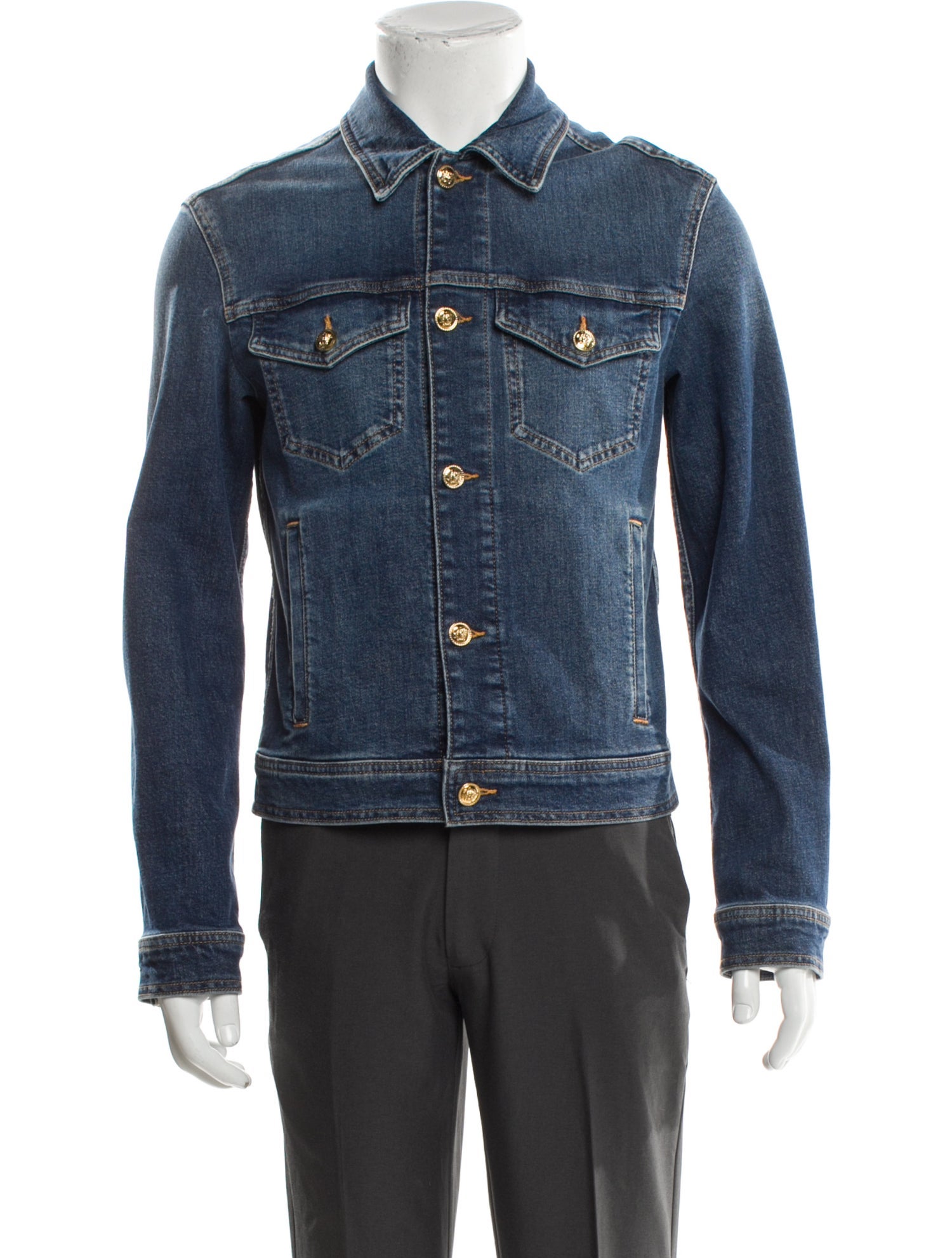 Versace Denim Jacket