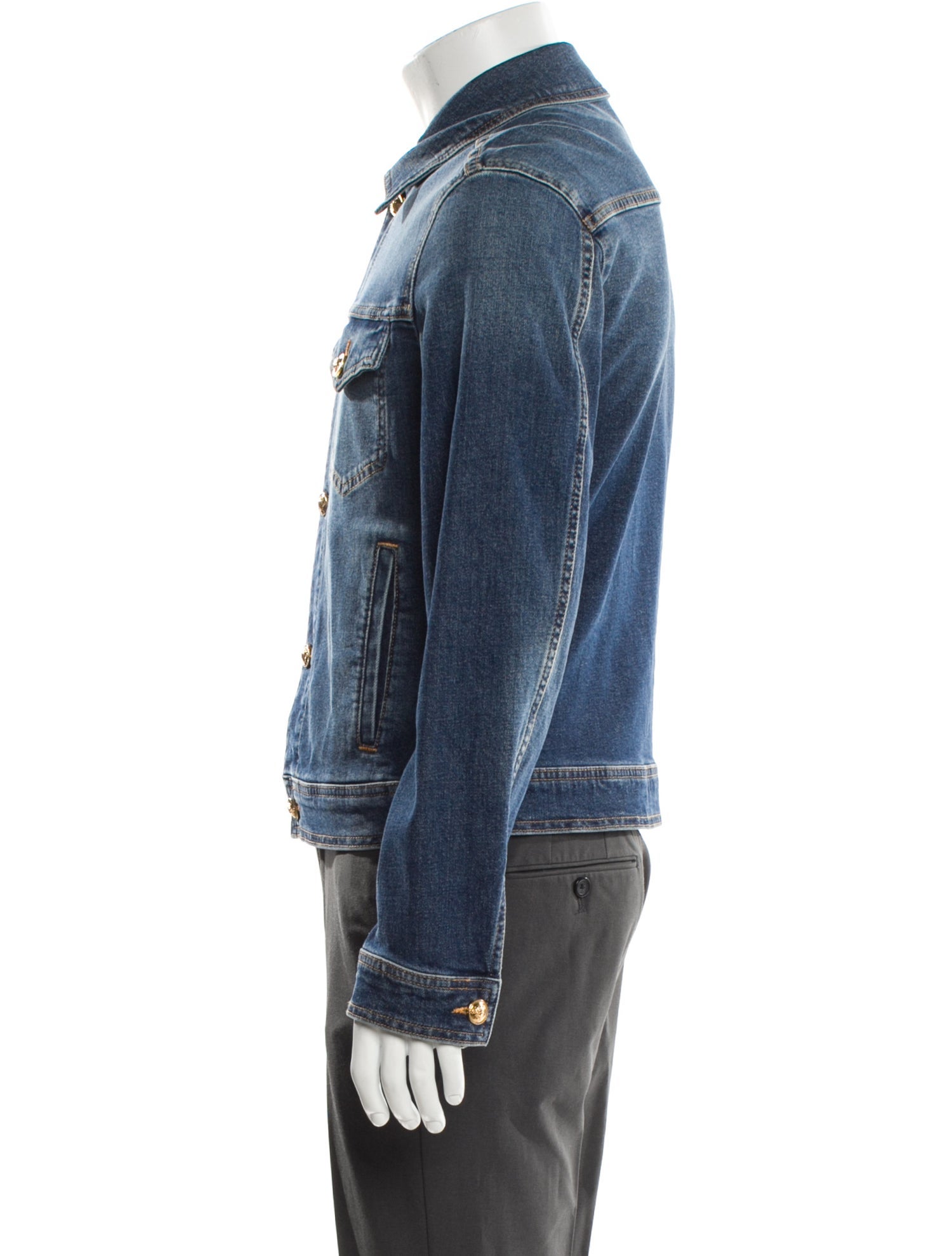 Versace Denim Jacket