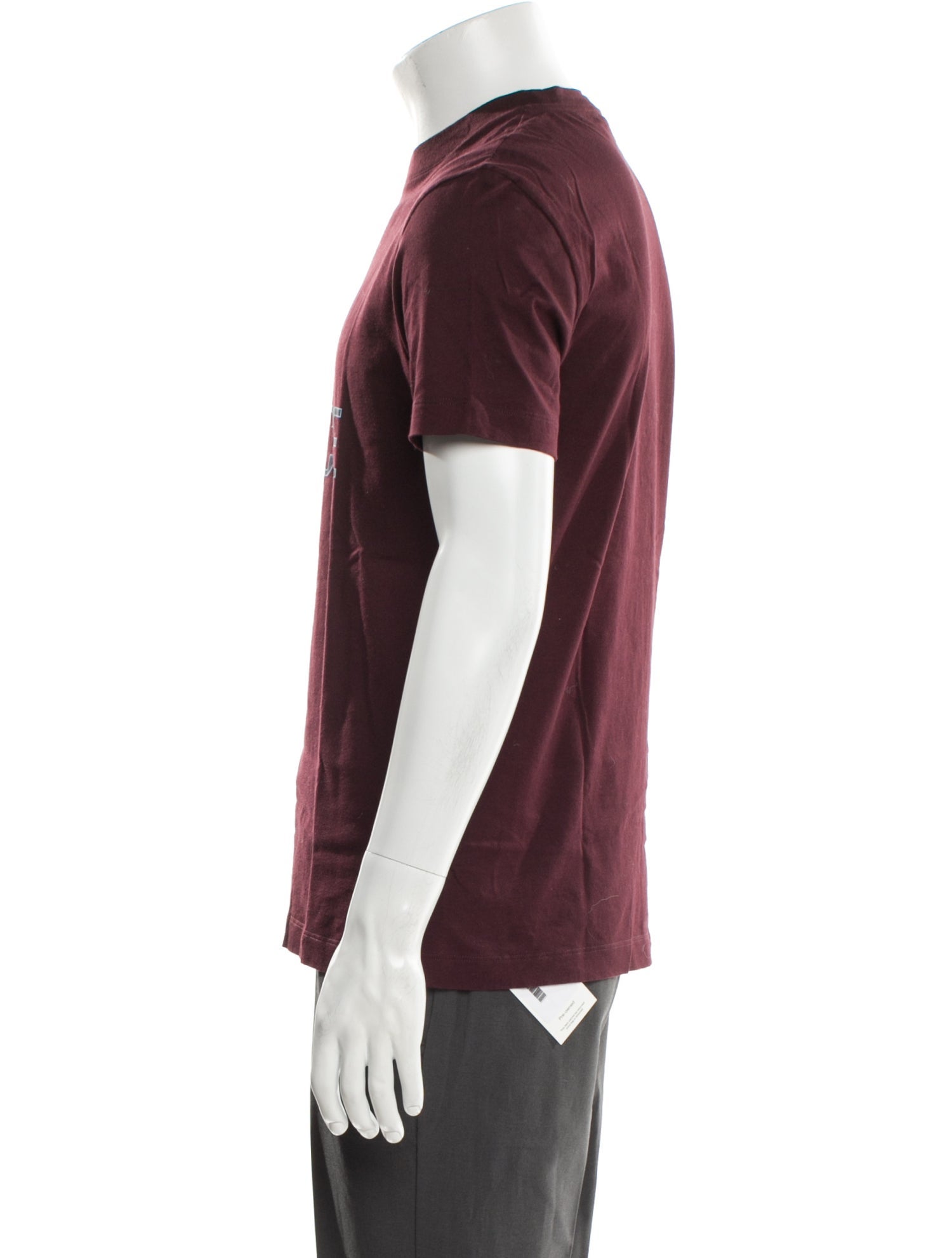 Versace Graphic Print Crew Neck T-Shirt