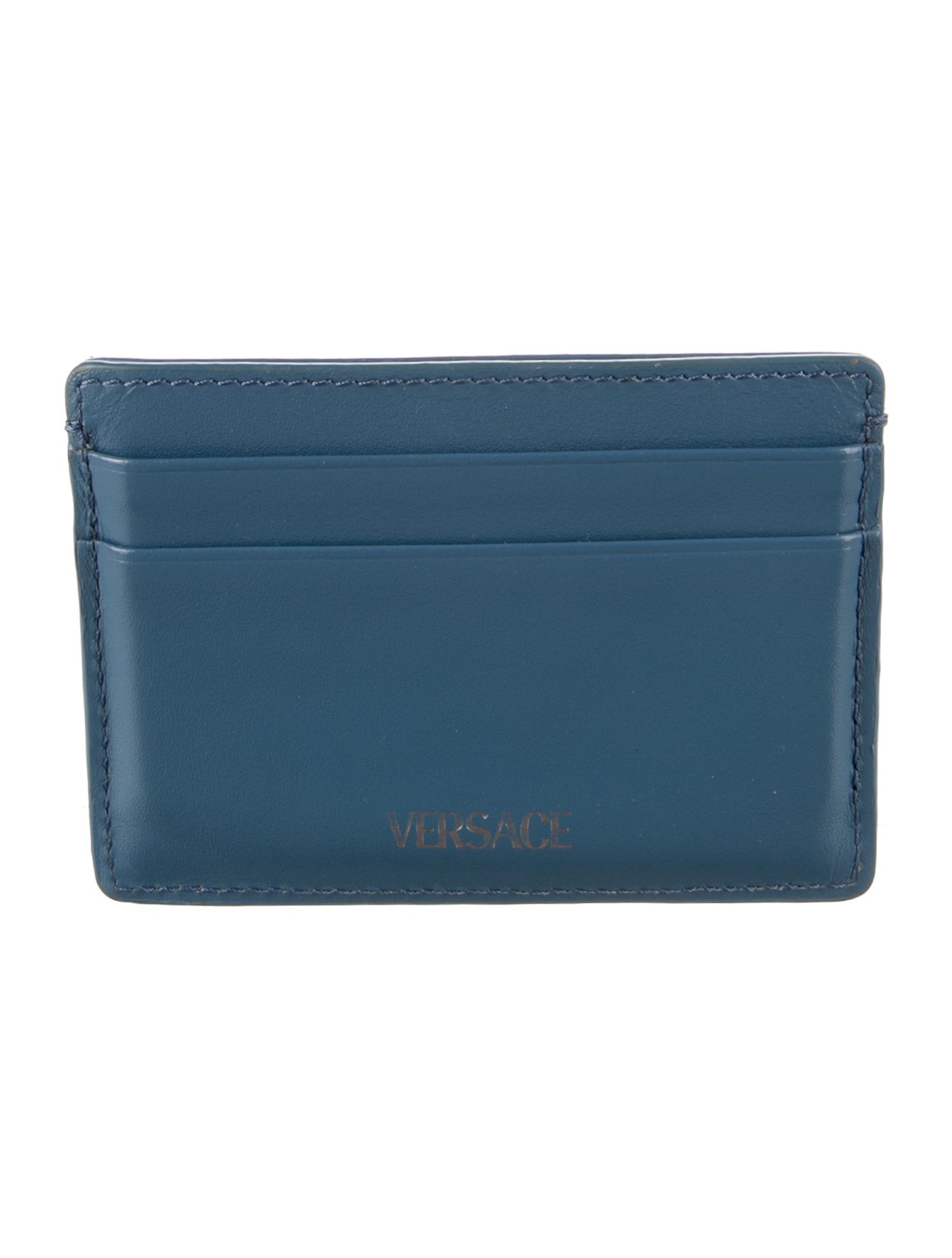 Versace Leather Card Holder