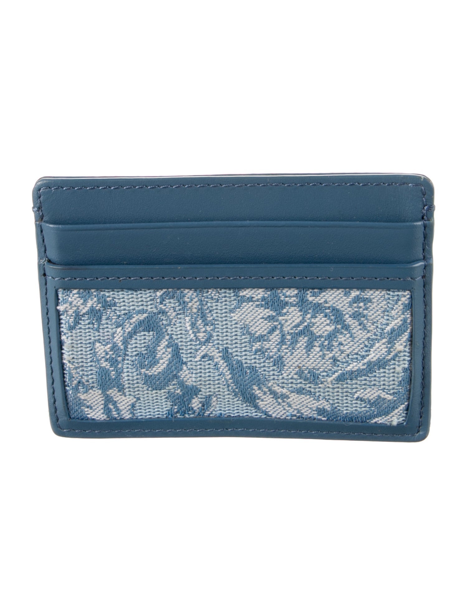 Versace Leather Card Holder