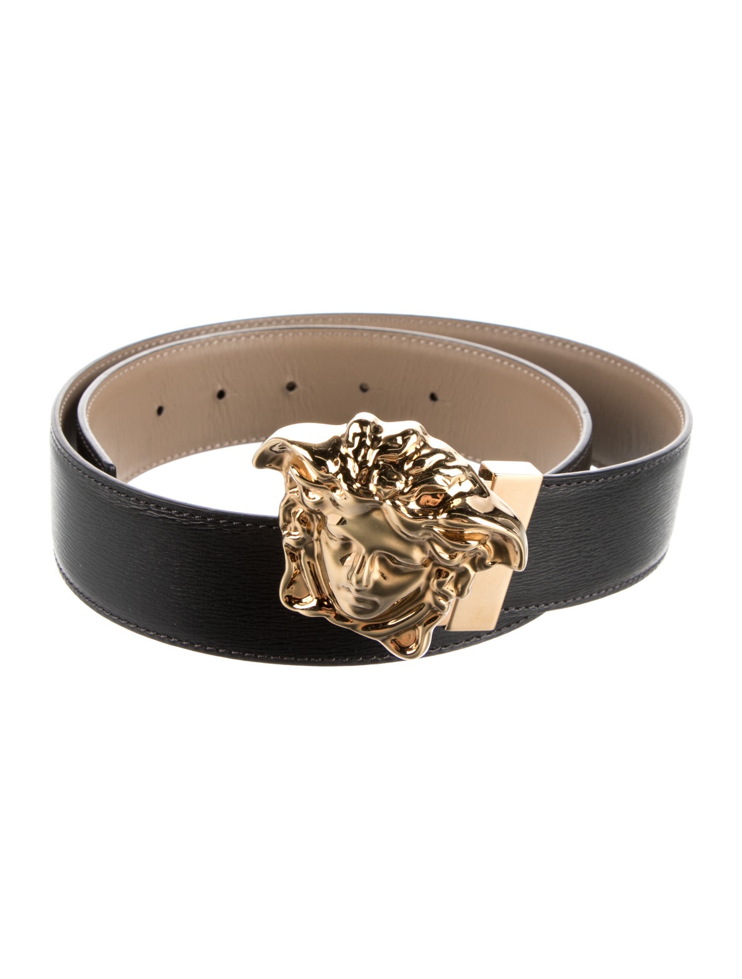 Versace Leather Belt