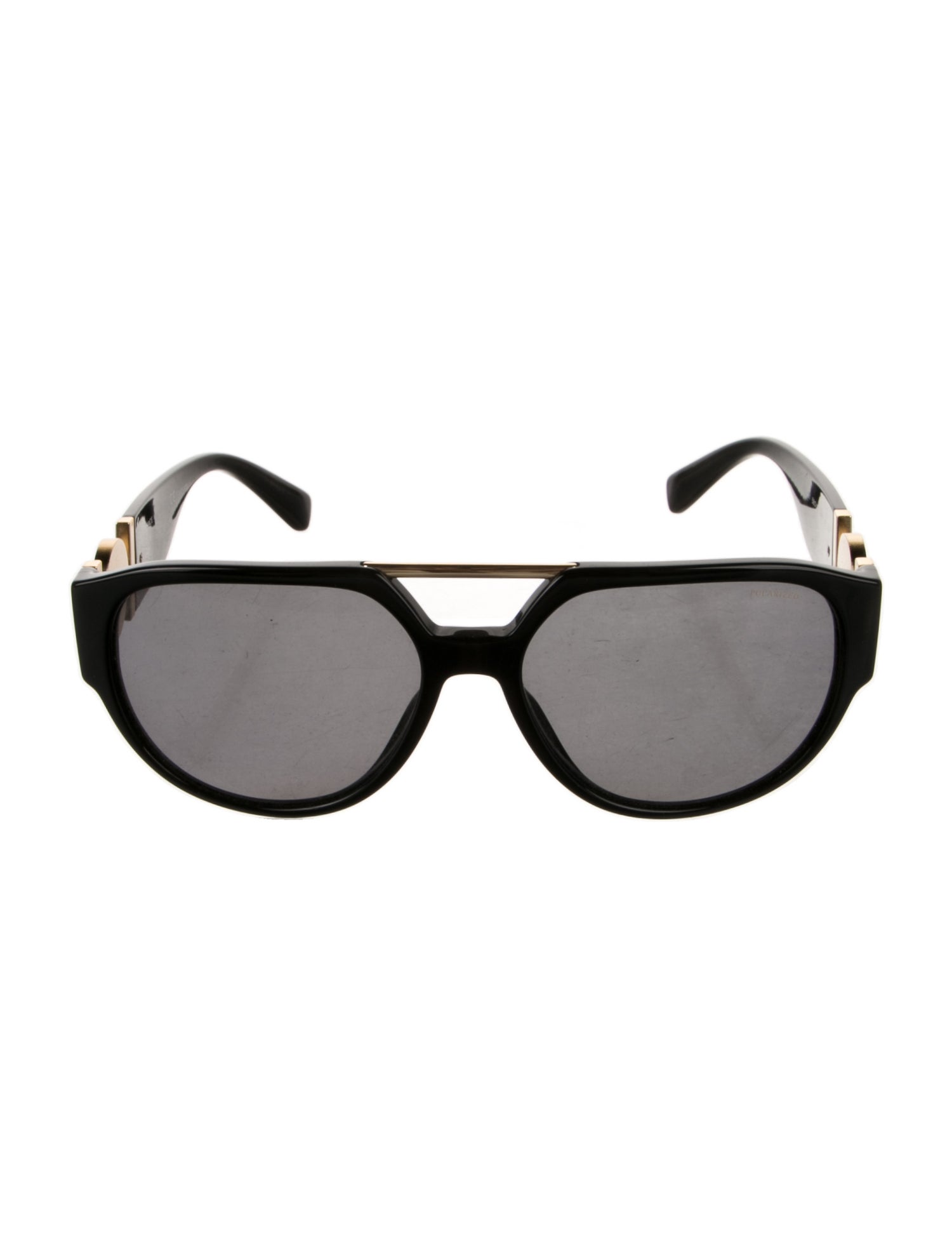 Versace Medusa Insignia Square Sunglasses