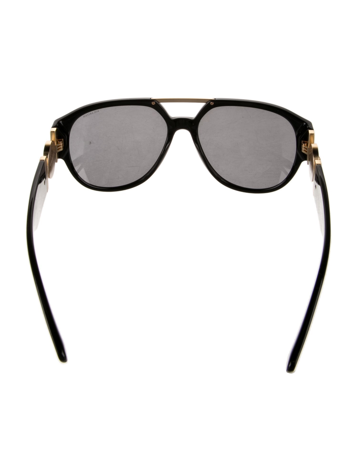 Versace Medusa Insignia Square Sunglasses