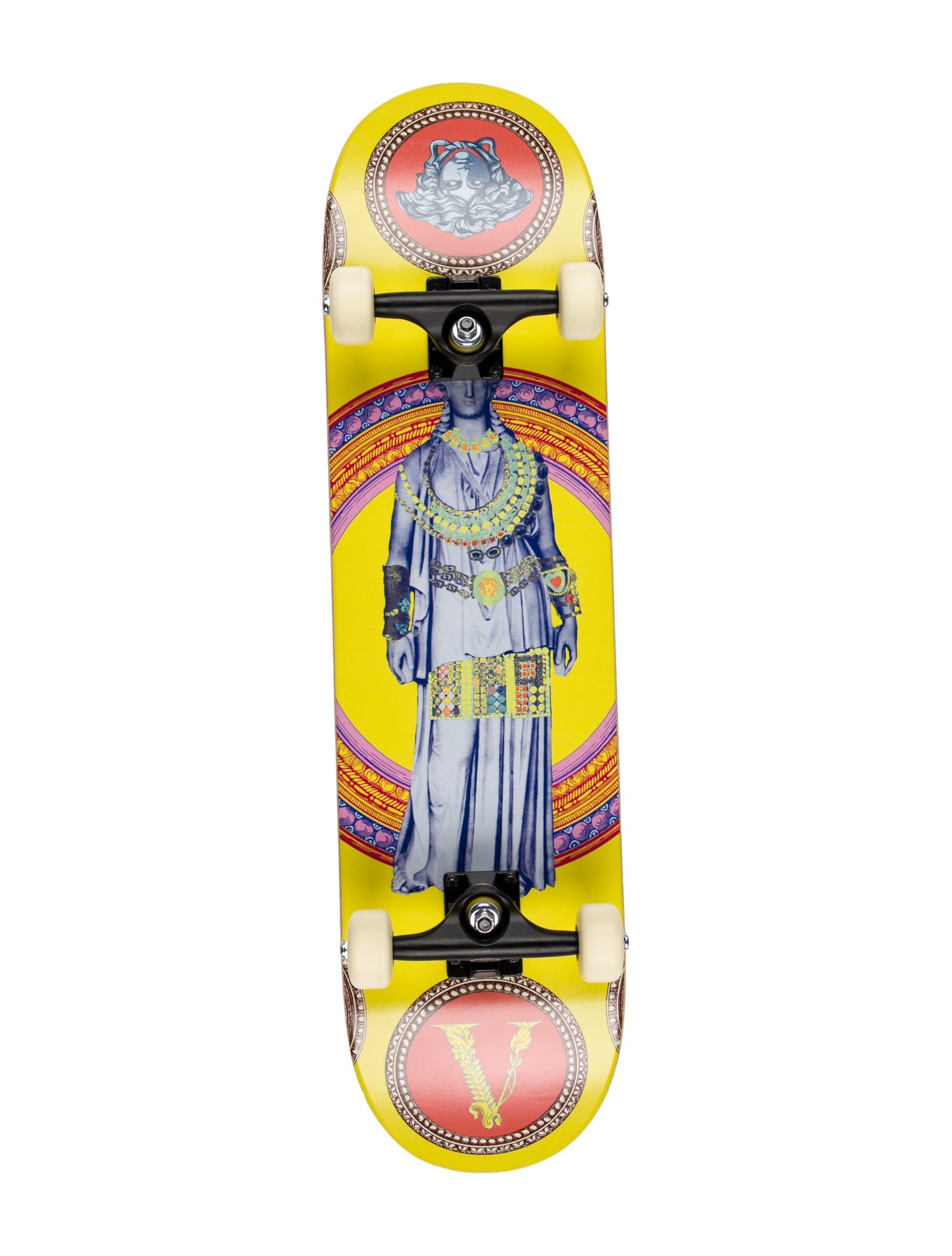 Versace Baroque Skateboard