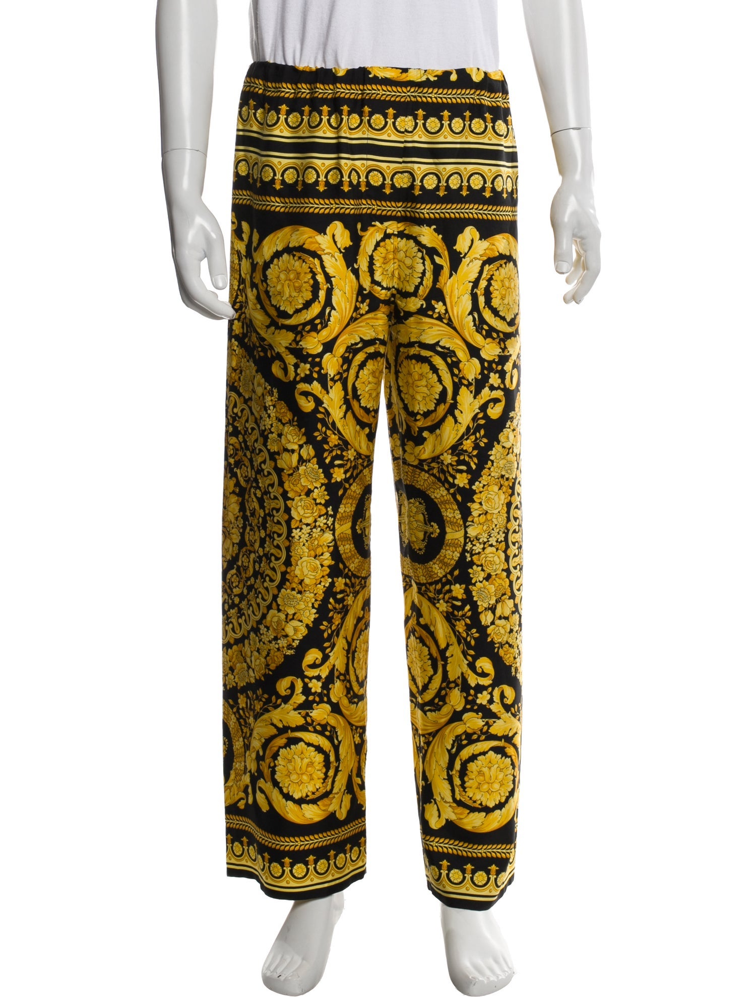 Versace Silk Joggers