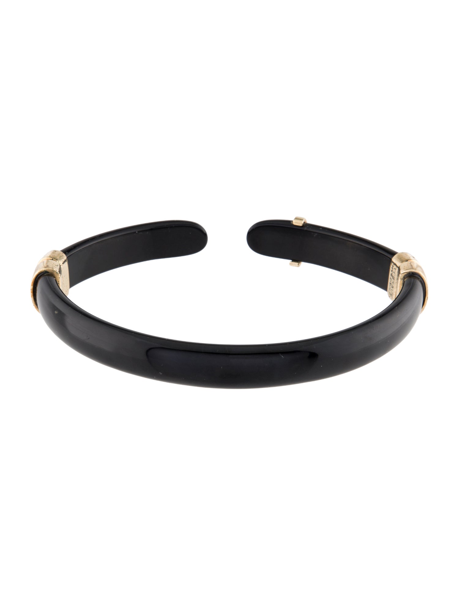 Versace Enamel Choker Necklace