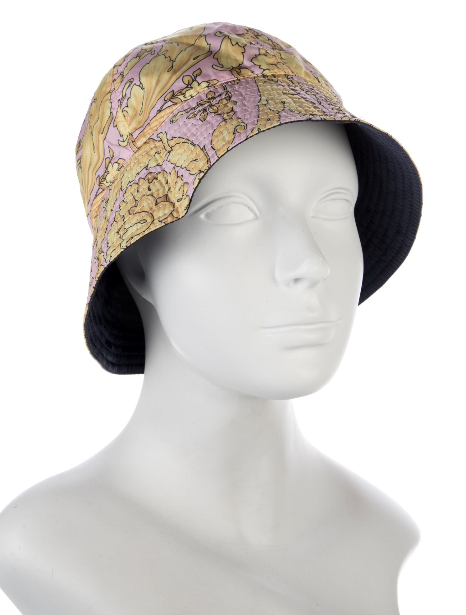 Versace Printed Bucket Hat