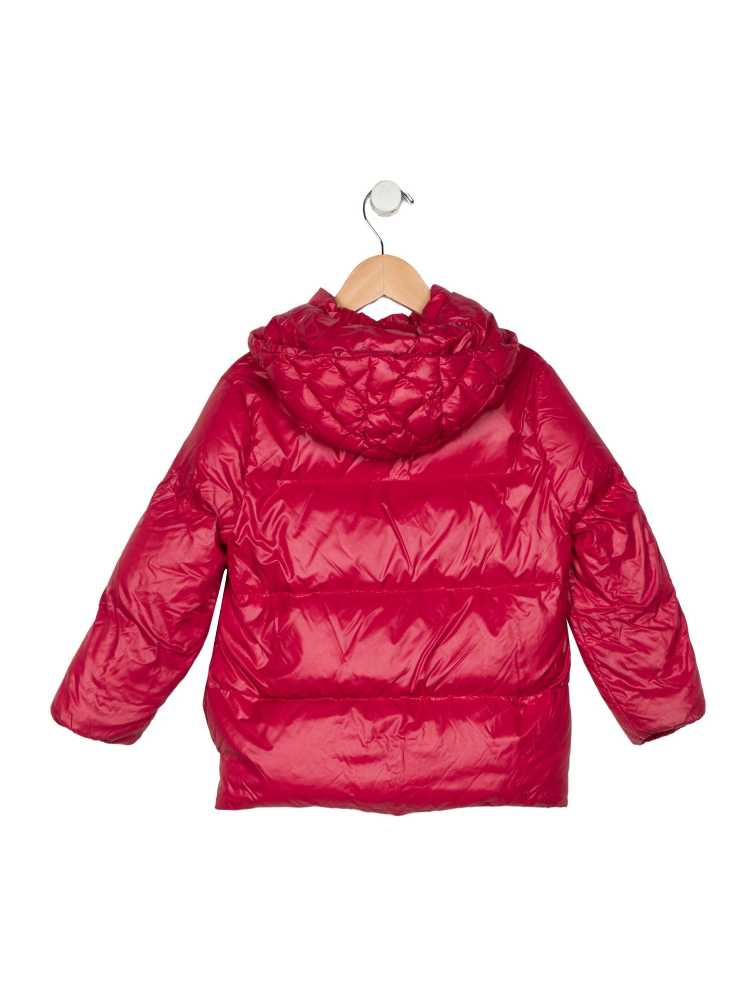 Versace Toddlers' Embroidered Puffer Jacket