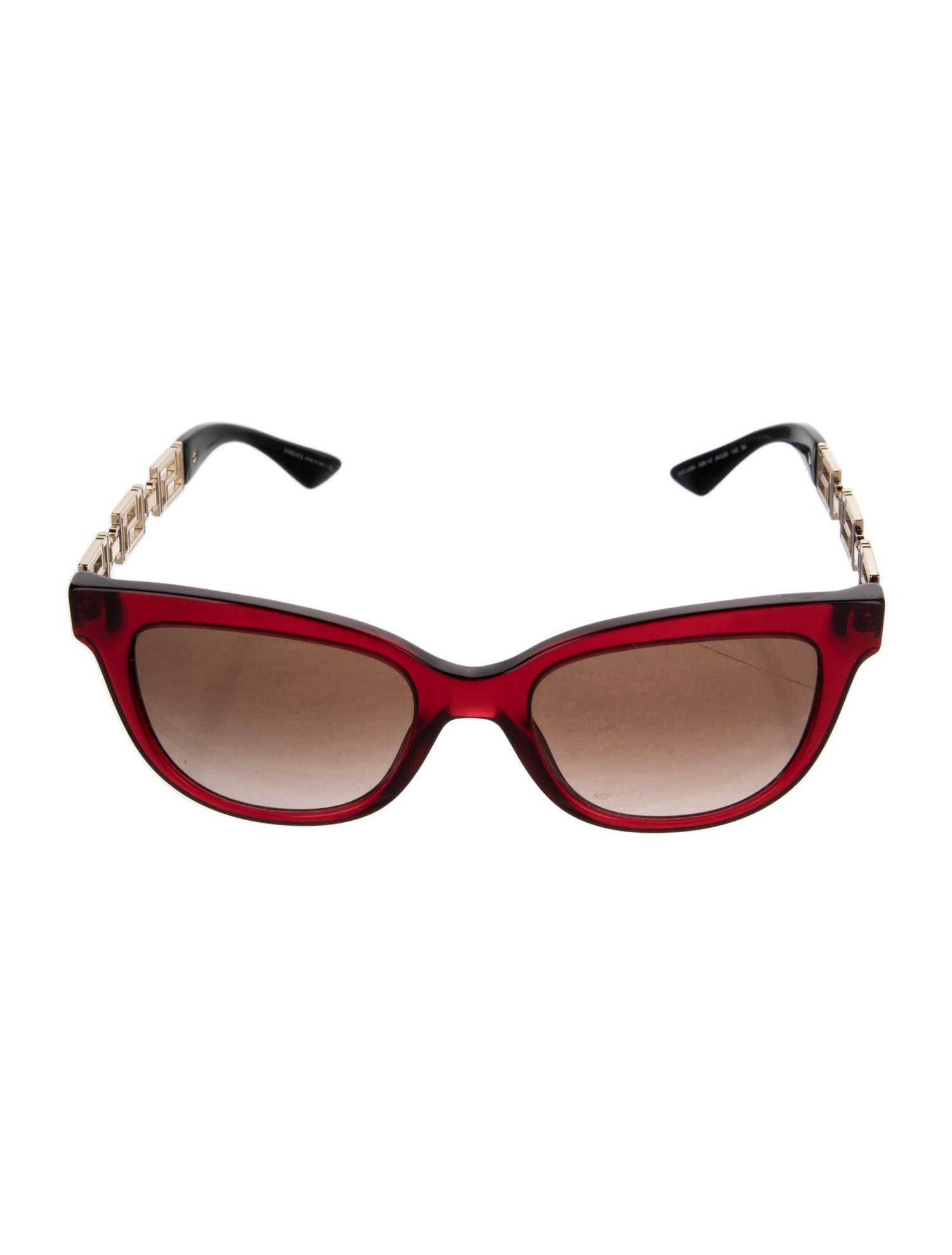 Versace Cat-Eye Gradient Sunglasses