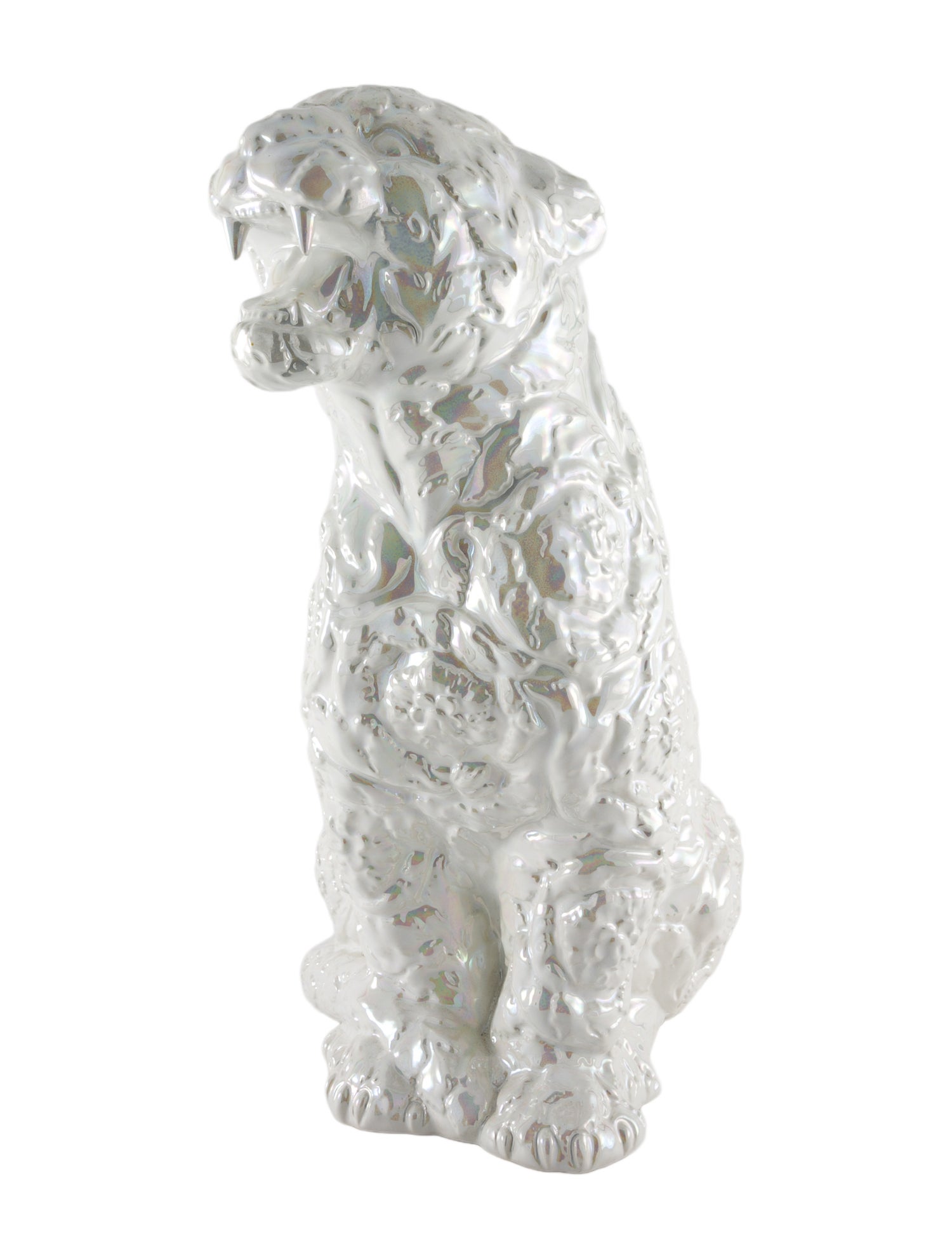 Versace Large Rokko Cheetah Figurine