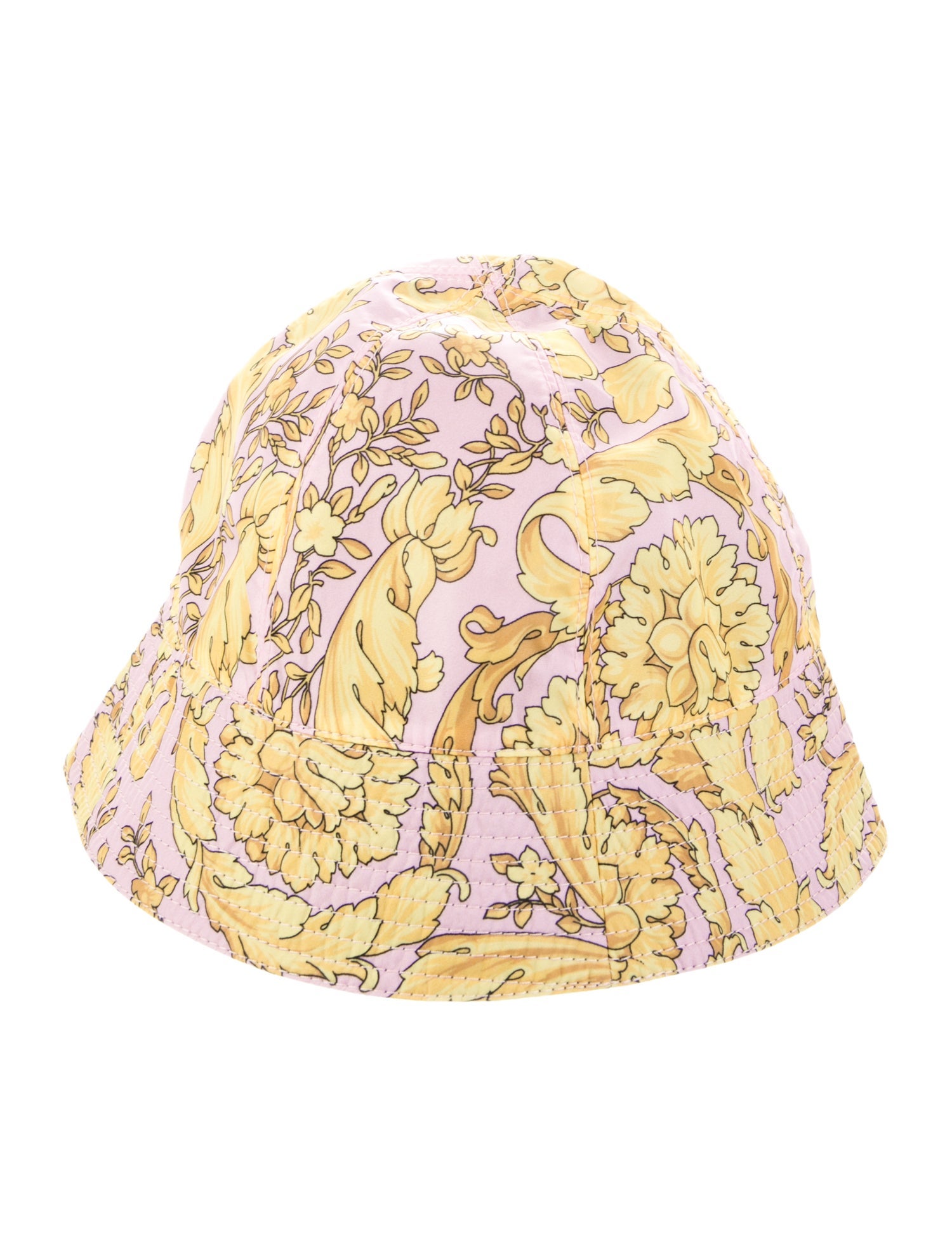 Versace Printed Bucket Hat w/Tags