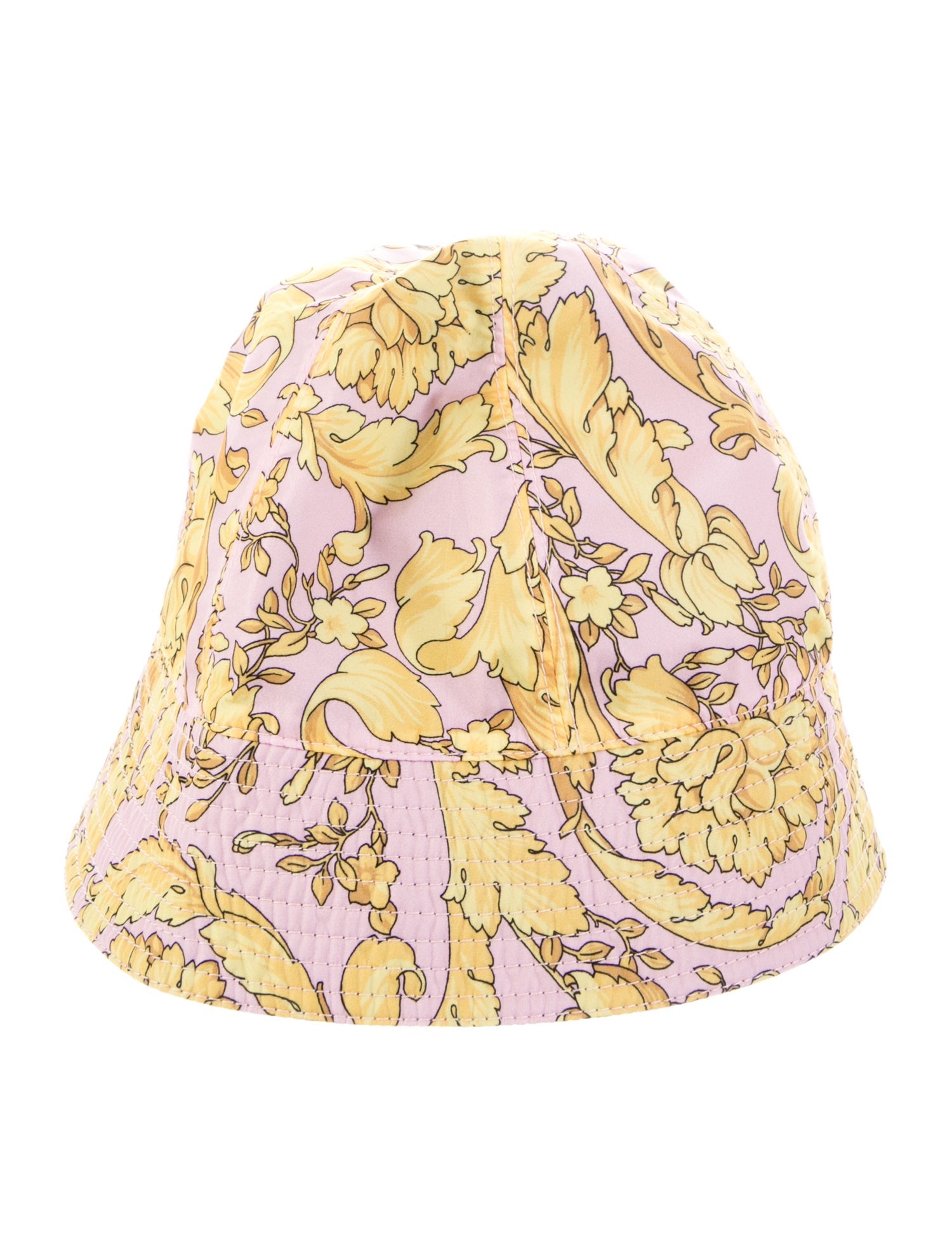 Versace Printed Bucket Hat w/Tags